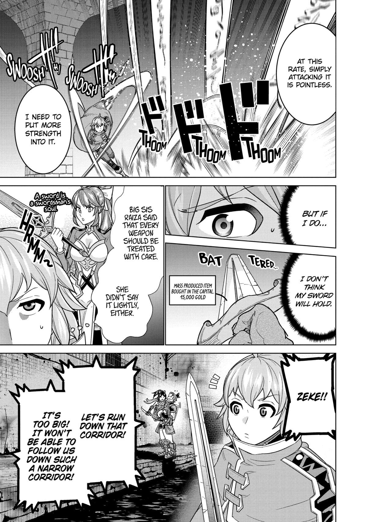 Ie de Munou to Iware Tsuzuketa Ore desu ga, Sekaiteki ni wa Chou Yuunou Datta you desu Chap 5 - Next Chap 6