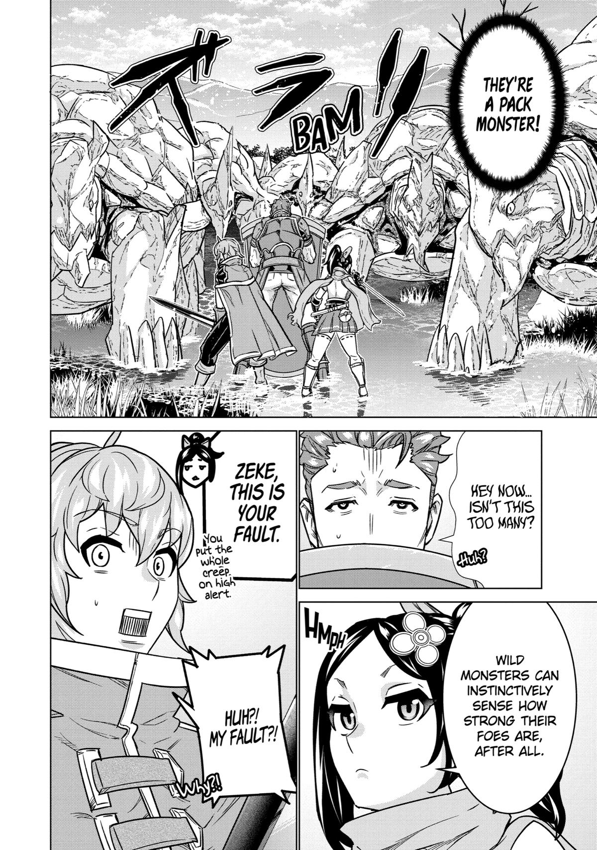 Ie de Munou to Iware Tsuzuketa Ore desu ga, Sekaiteki ni wa Chou Yuunou Datta you desu Chap 8 - Next Chap 9