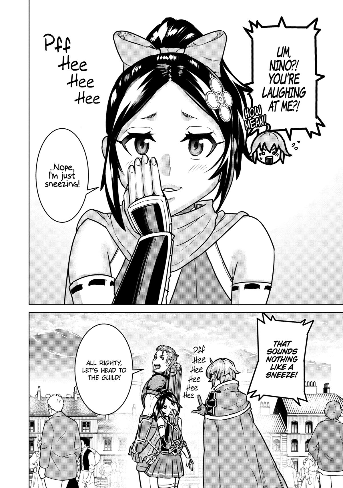 Ie de Munou to Iware Tsuzuketa Ore desu ga, Sekaiteki ni wa Chou Yuunou Datta you desu Chap 8 - Next Chap 9
