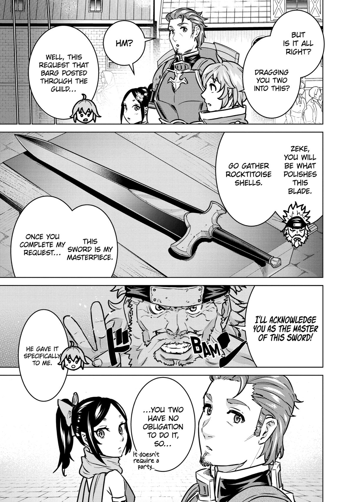 Ie de Munou to Iware Tsuzuketa Ore desu ga, Sekaiteki ni wa Chou Yuunou Datta you desu Chap 8 - Next Chap 9