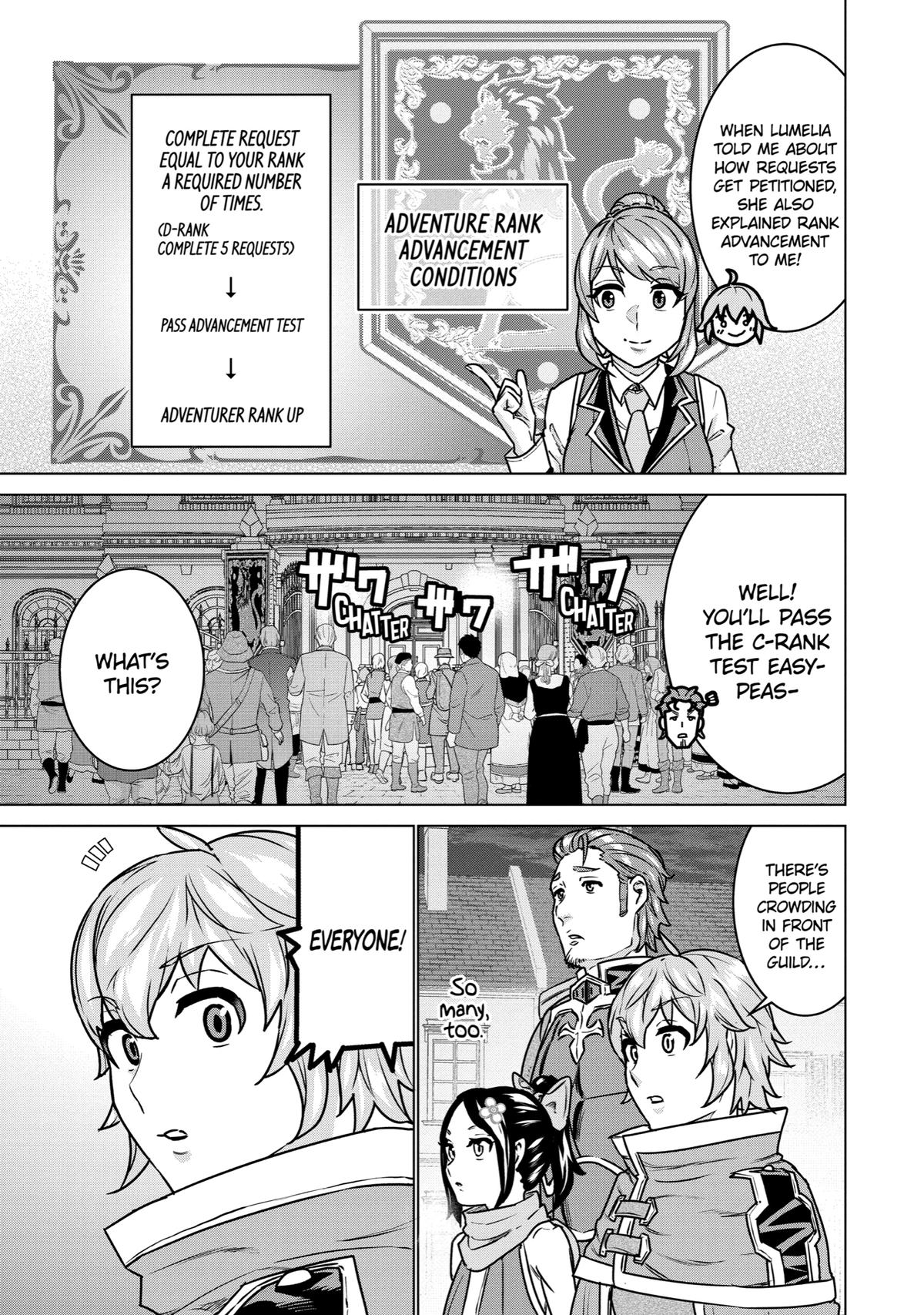 Ie de Munou to Iware Tsuzuketa Ore desu ga, Sekaiteki ni wa Chou Yuunou Datta you desu Chap 9 - Next Chap 10