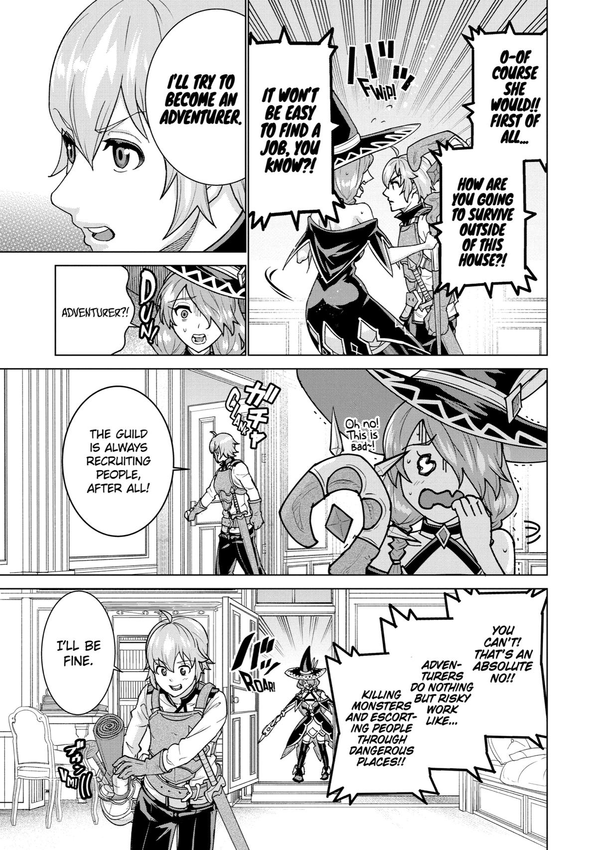 Ie de Munou to Iware Tsuzuketa Ore desu ga, Sekaiteki ni wa Chou Yuunou Datta you desu Chap 1 - Next Chap 2