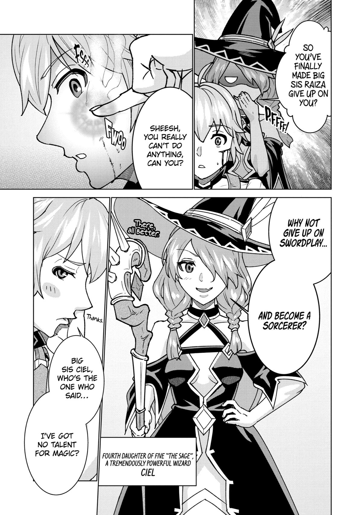 Ie de Munou to Iware Tsuzuketa Ore desu ga, Sekaiteki ni wa Chou Yuunou Datta you desu Chap 1 - Next Chap 2