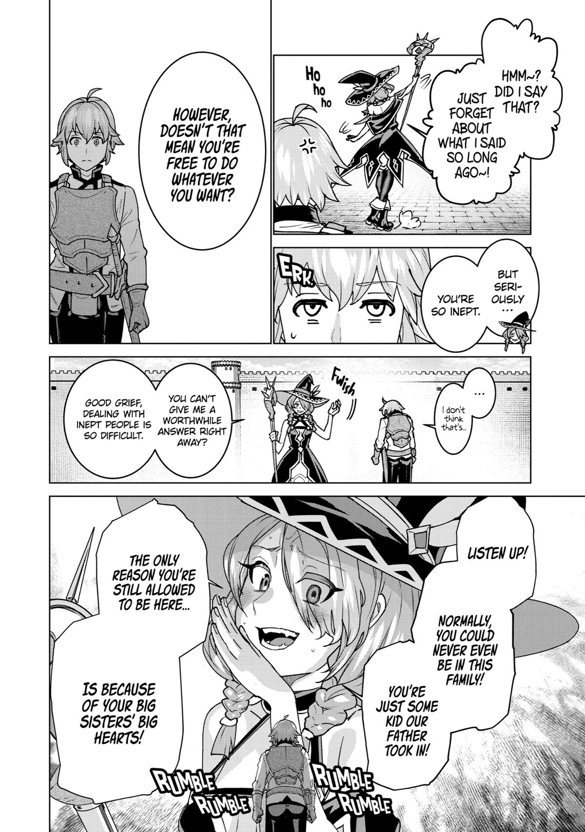 Ie de Munou to Iware Tsuzuketa Ore desu ga, Sekaiteki ni wa Chou Yuunou Datta you desu Chap 1 - Next Chap 2