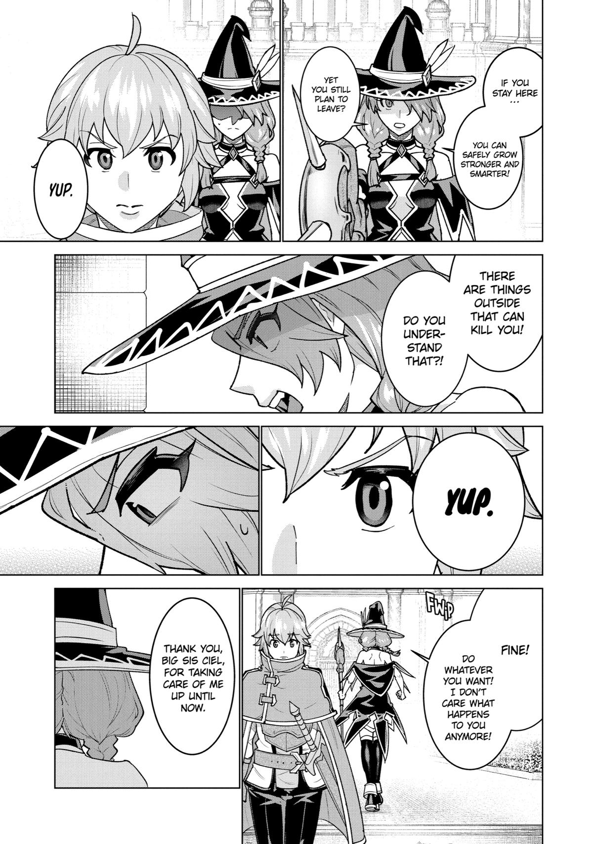 Ie de Munou to Iware Tsuzuketa Ore desu ga, Sekaiteki ni wa Chou Yuunou Datta you desu Chap 1 - Next Chap 2