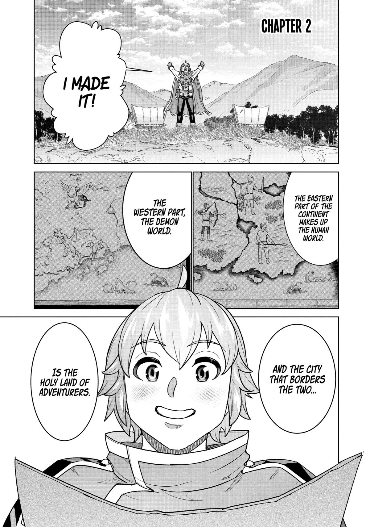 Ie de Munou to Iware Tsuzuketa Ore desu ga, Sekaiteki ni wa Chou Yuunou Datta you desu Chap 2 - Next Chap 3