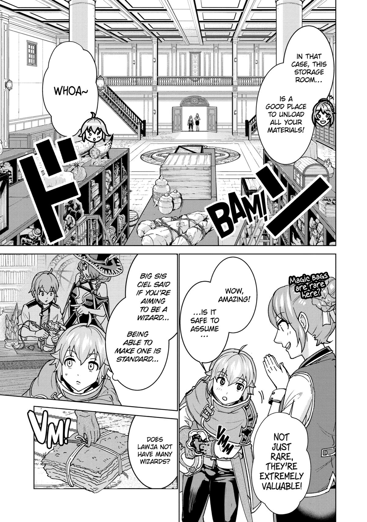 Ie de Munou to Iware Tsuzuketa Ore desu ga, Sekaiteki ni wa Chou Yuunou Datta you desu Chap 2 - Next Chap 3