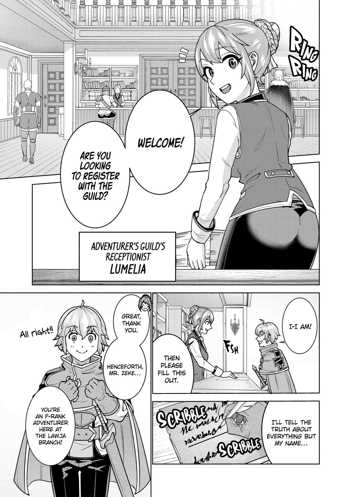 Ie de Munou to Iware Tsuzuketa Ore desu ga, Sekaiteki ni wa Chou Yuunou Datta you desu Chap 2 - Next Chap 3