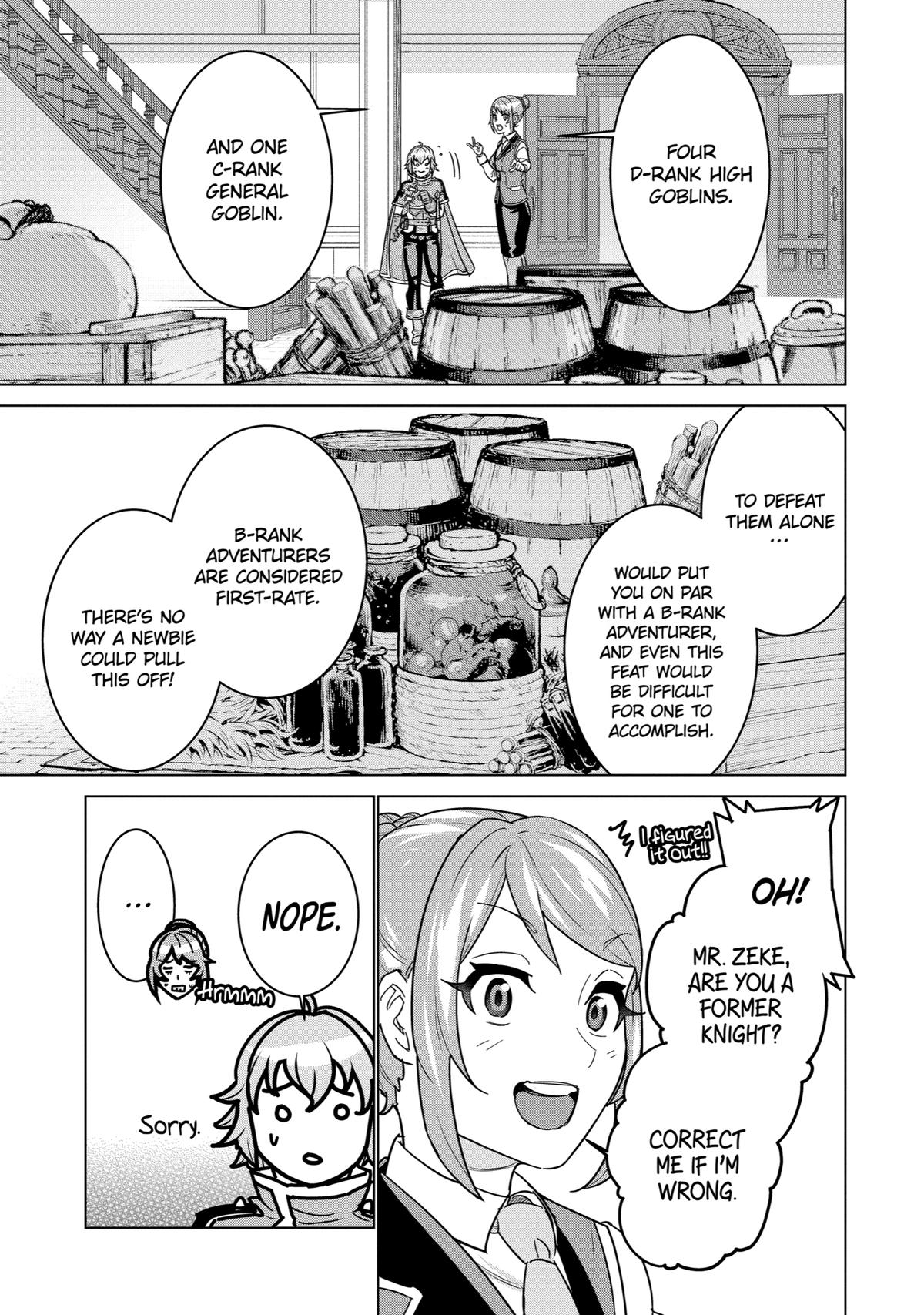 Ie de Munou to Iware Tsuzuketa Ore desu ga, Sekaiteki ni wa Chou Yuunou Datta you desu Chap 3 - Next Chap 4