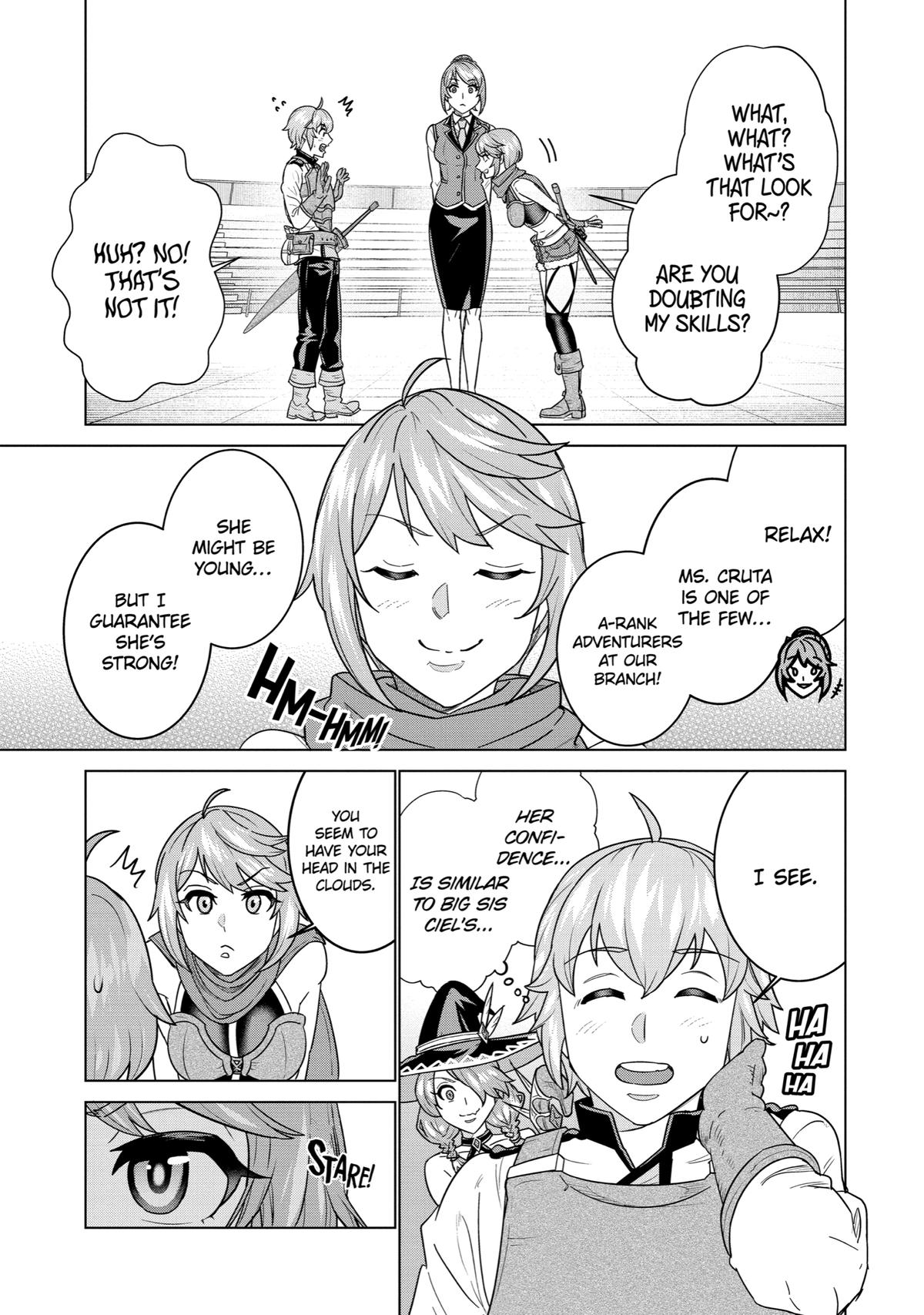 Ie de Munou to Iware Tsuzuketa Ore desu ga, Sekaiteki ni wa Chou Yuunou Datta you desu Chap 3 - Next Chap 4