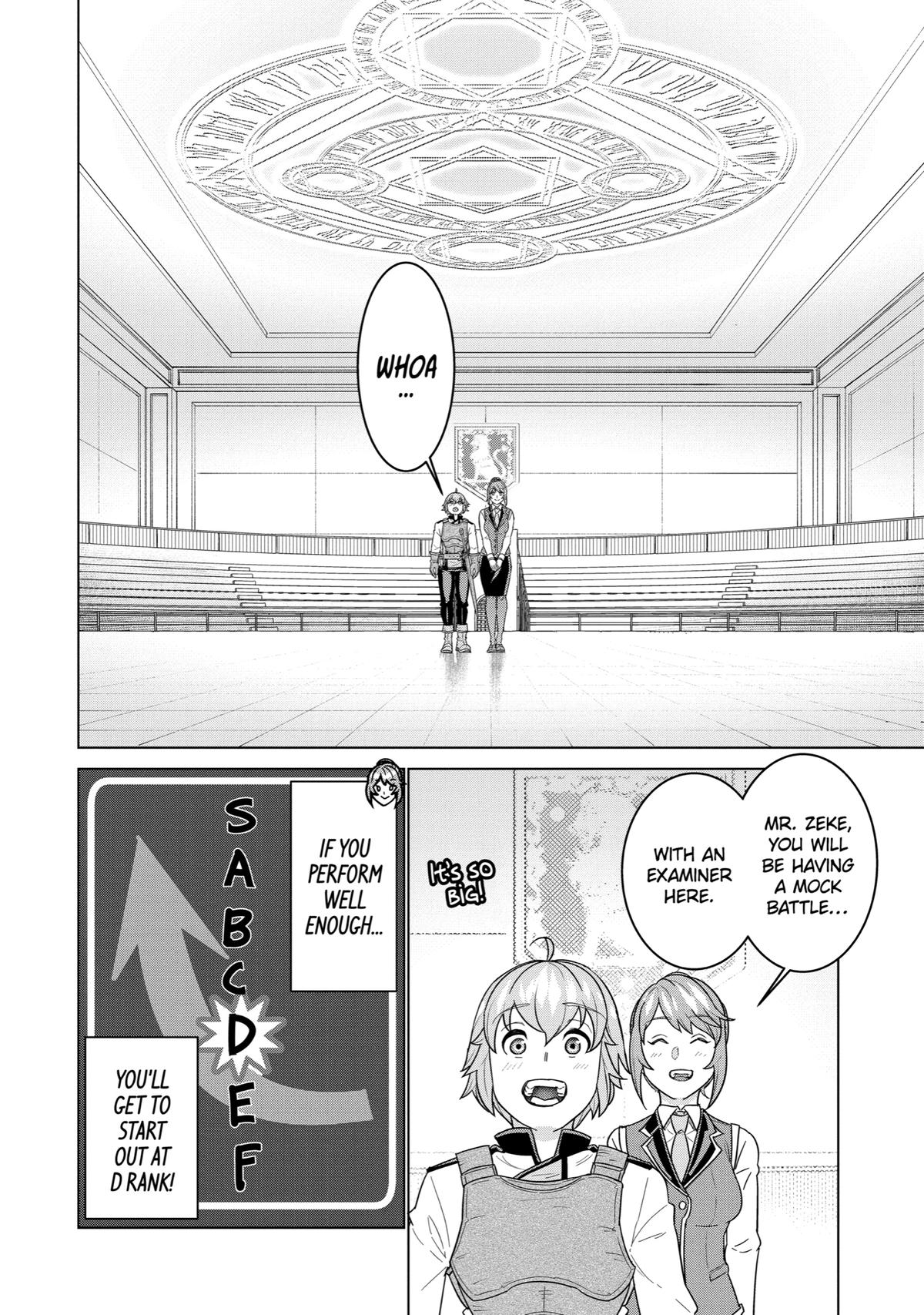 Ie de Munou to Iware Tsuzuketa Ore desu ga, Sekaiteki ni wa Chou Yuunou Datta you desu Chap 3 - Next Chap 4