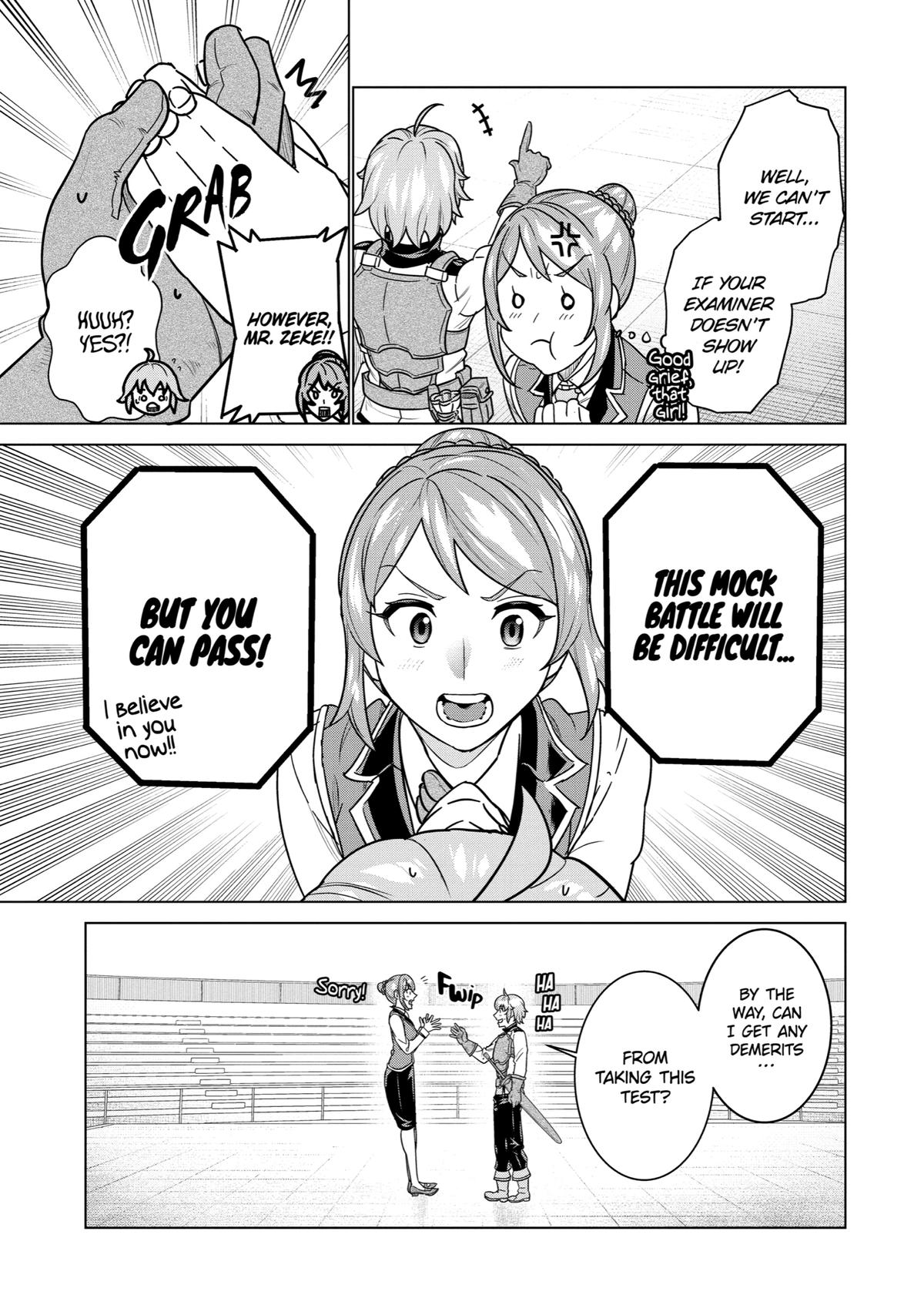 Ie de Munou to Iware Tsuzuketa Ore desu ga, Sekaiteki ni wa Chou Yuunou Datta you desu Chap 3 - Next Chap 4