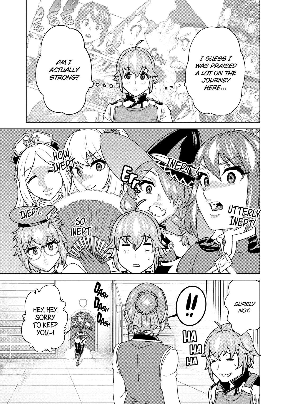 Ie de Munou to Iware Tsuzuketa Ore desu ga, Sekaiteki ni wa Chou Yuunou Datta you desu Chap 3 - Next Chap 4
