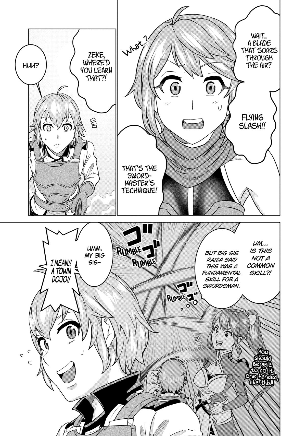 Ie de Munou to Iware Tsuzuketa Ore desu ga, Sekaiteki ni wa Chou Yuunou Datta you desu Chap 3 - Next Chap 4