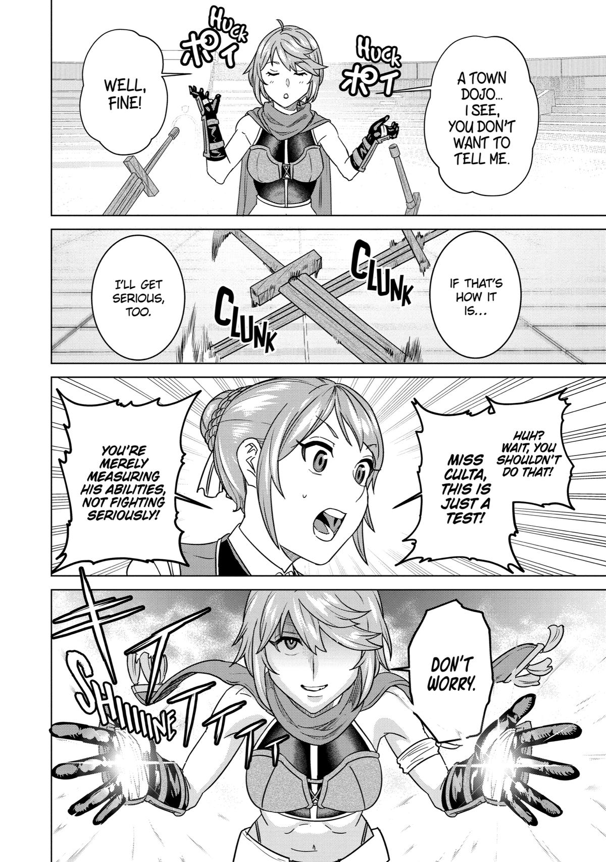 Ie de Munou to Iware Tsuzuketa Ore desu ga, Sekaiteki ni wa Chou Yuunou Datta you desu Chap 3 - Next Chap 4