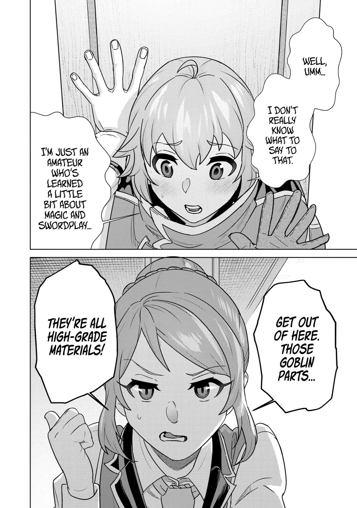 Ie de Munou to Iware Tsuzuketa Ore desu ga, Sekaiteki ni wa Chou Yuunou Datta you desu Chap 3 - Next Chap 4