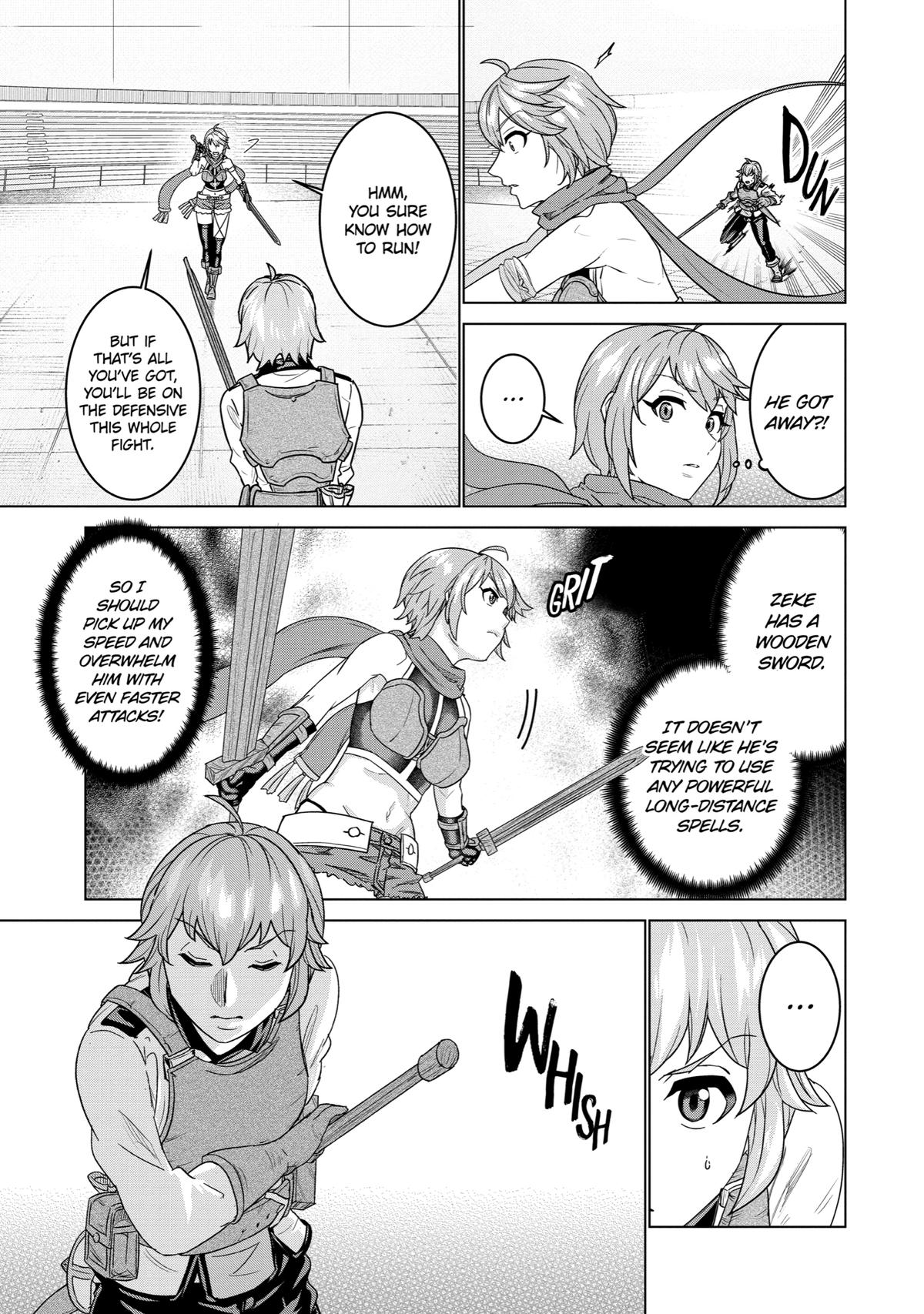 Ie de Munou to Iware Tsuzuketa Ore desu ga, Sekaiteki ni wa Chou Yuunou Datta you desu Chap 3 - Next Chap 4