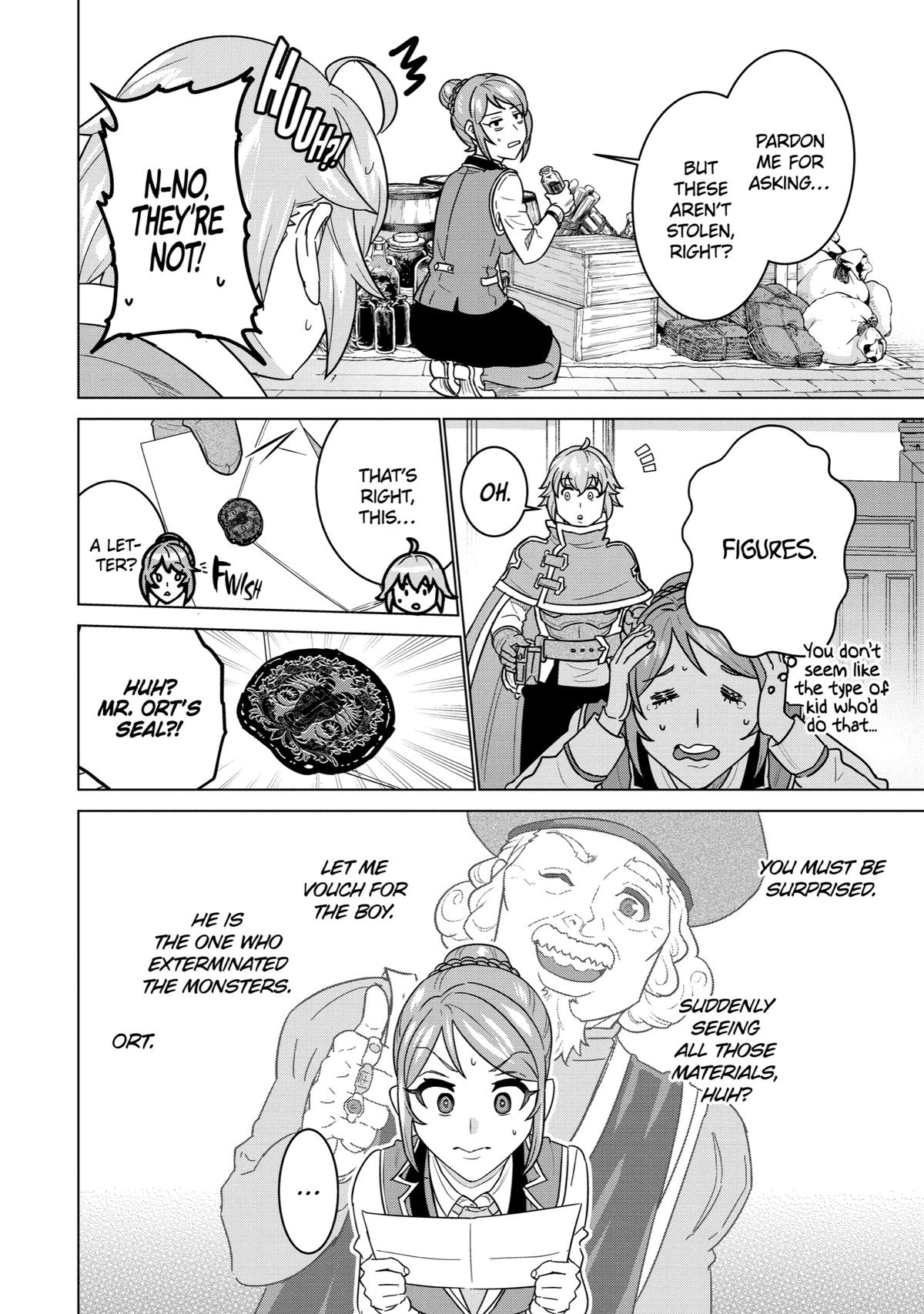 Ie de Munou to Iware Tsuzuketa Ore desu ga, Sekaiteki ni wa Chou Yuunou Datta you desu Chap 3 - Next Chap 4