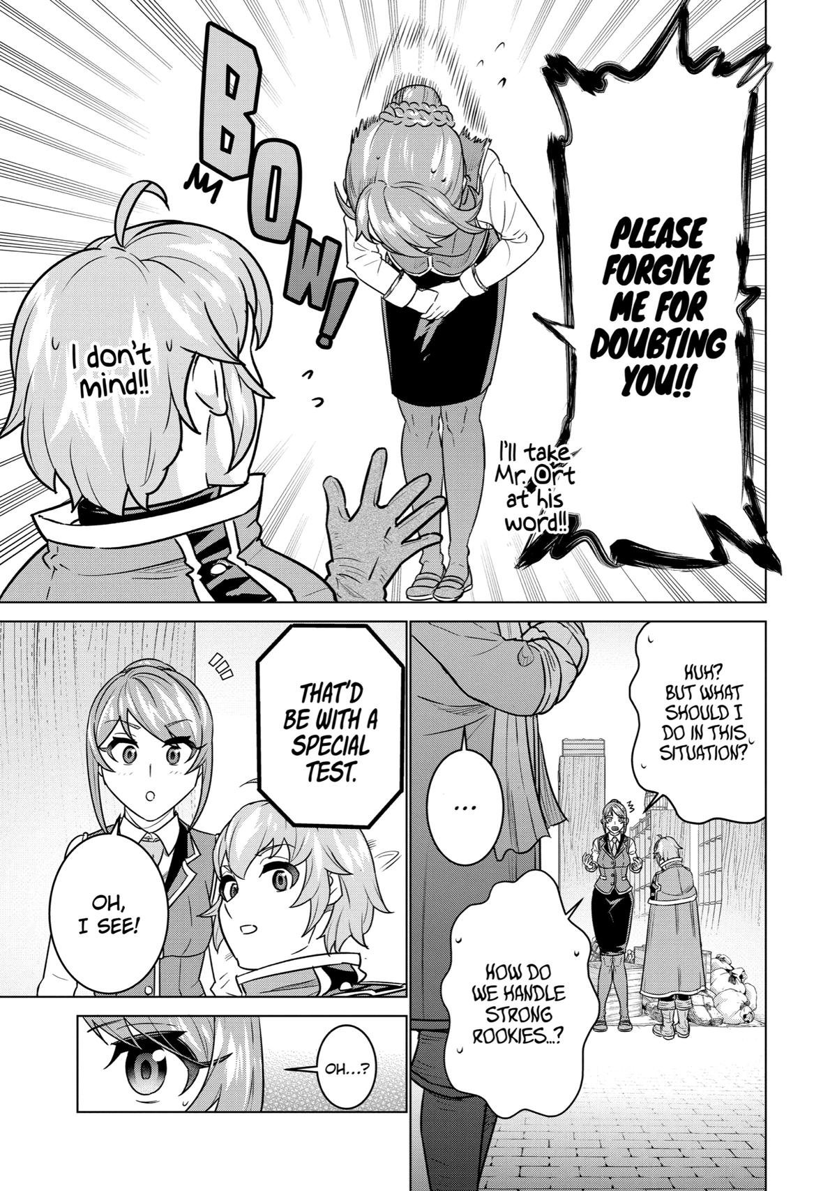 Ie de Munou to Iware Tsuzuketa Ore desu ga, Sekaiteki ni wa Chou Yuunou Datta you desu Chap 3 - Next Chap 4