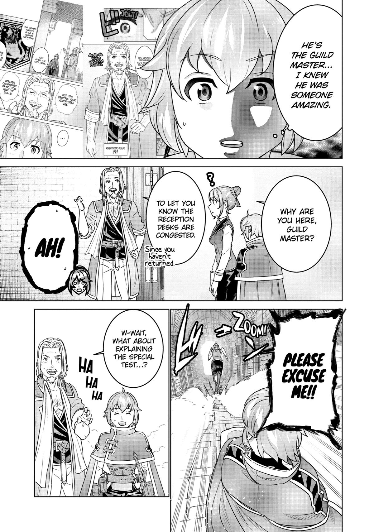 Ie de Munou to Iware Tsuzuketa Ore desu ga, Sekaiteki ni wa Chou Yuunou Datta you desu Chap 3 - Next Chap 4