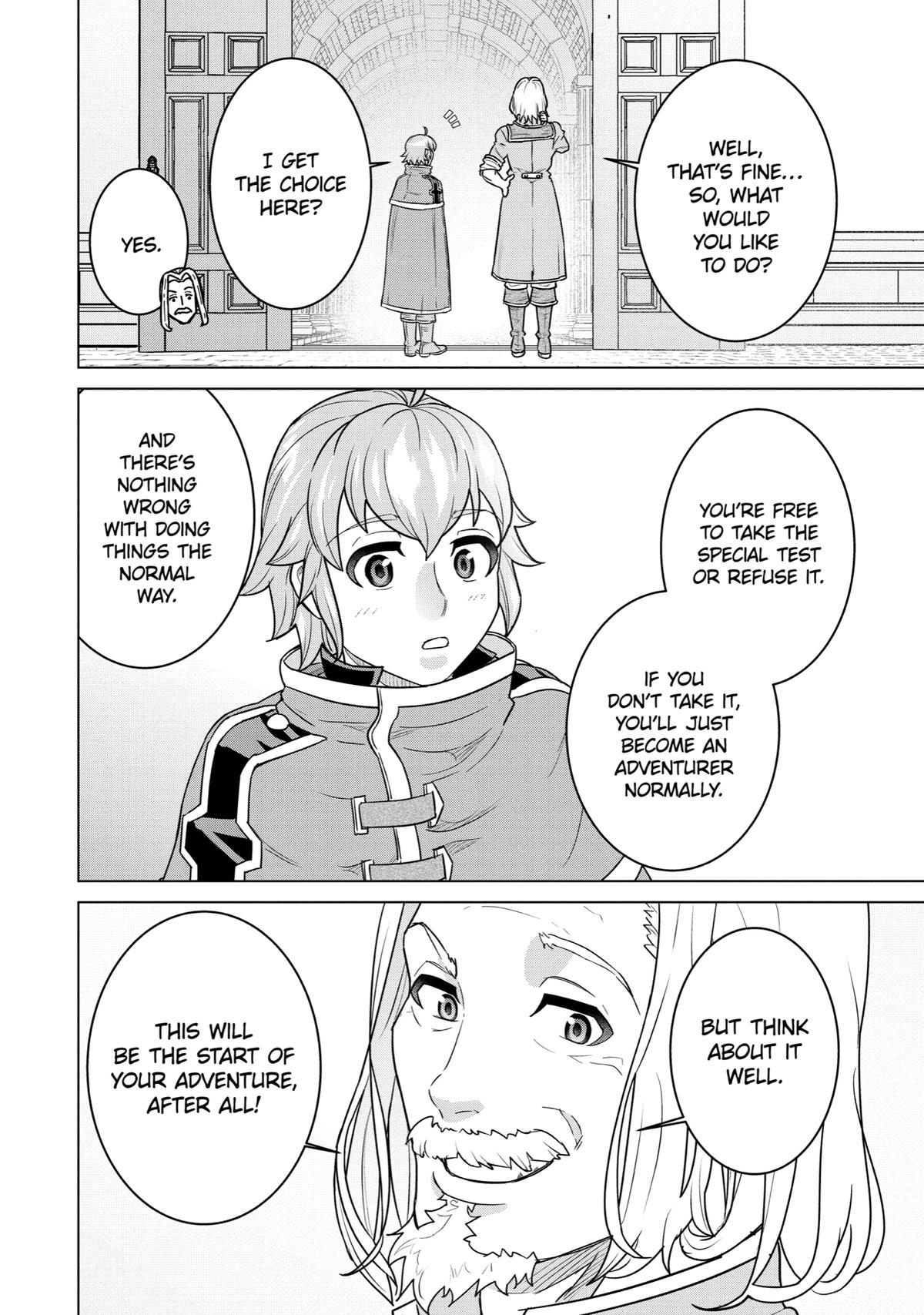 Ie de Munou to Iware Tsuzuketa Ore desu ga, Sekaiteki ni wa Chou Yuunou Datta you desu Chap 3 - Next Chap 4