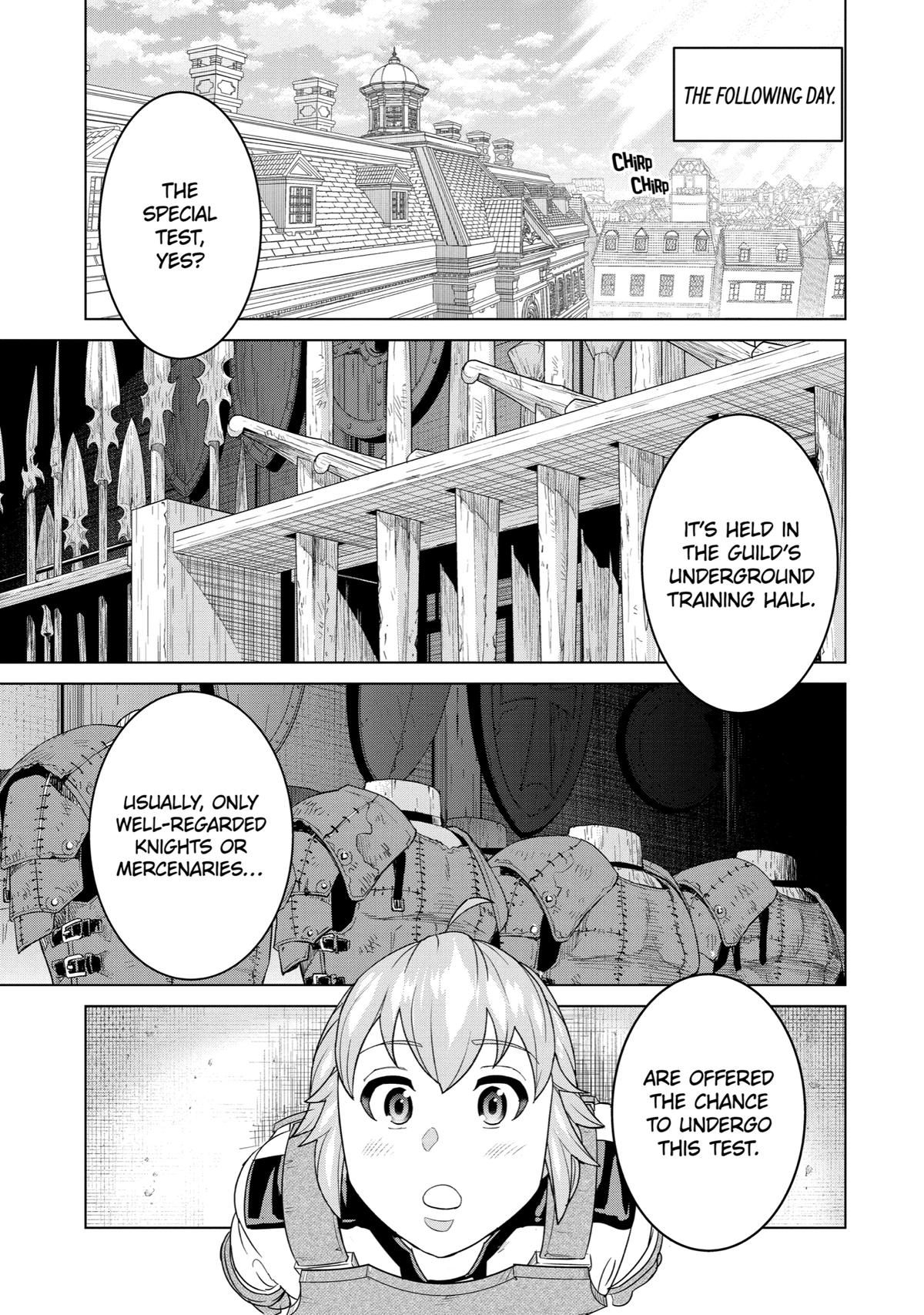 Ie de Munou to Iware Tsuzuketa Ore desu ga, Sekaiteki ni wa Chou Yuunou Datta you desu Chap 3 - Next Chap 4