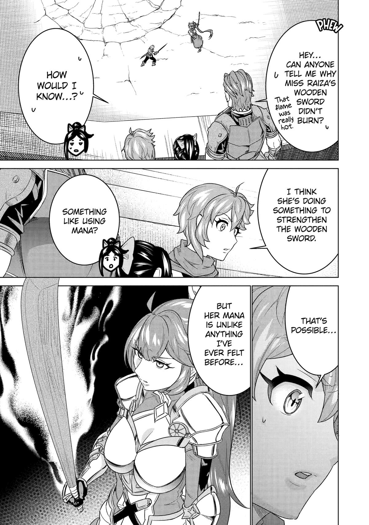 Ie de Munou to Iware Tsuzuketa Ore desu ga, Sekaiteki ni wa Chou Yuunou Datta you desu Chap 17 - Next Chap 18