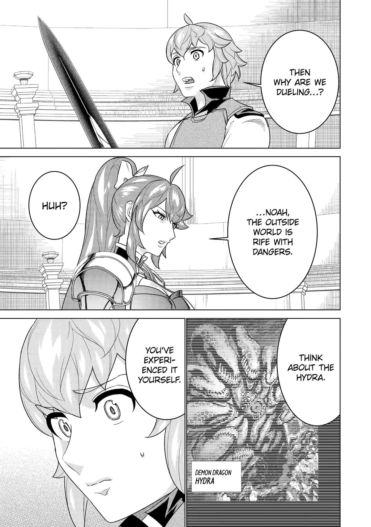 Ie de Munou to Iware Tsuzuketa Ore desu ga, Sekaiteki ni wa Chou Yuunou Datta you desu Chap 17 - Next Chap 18