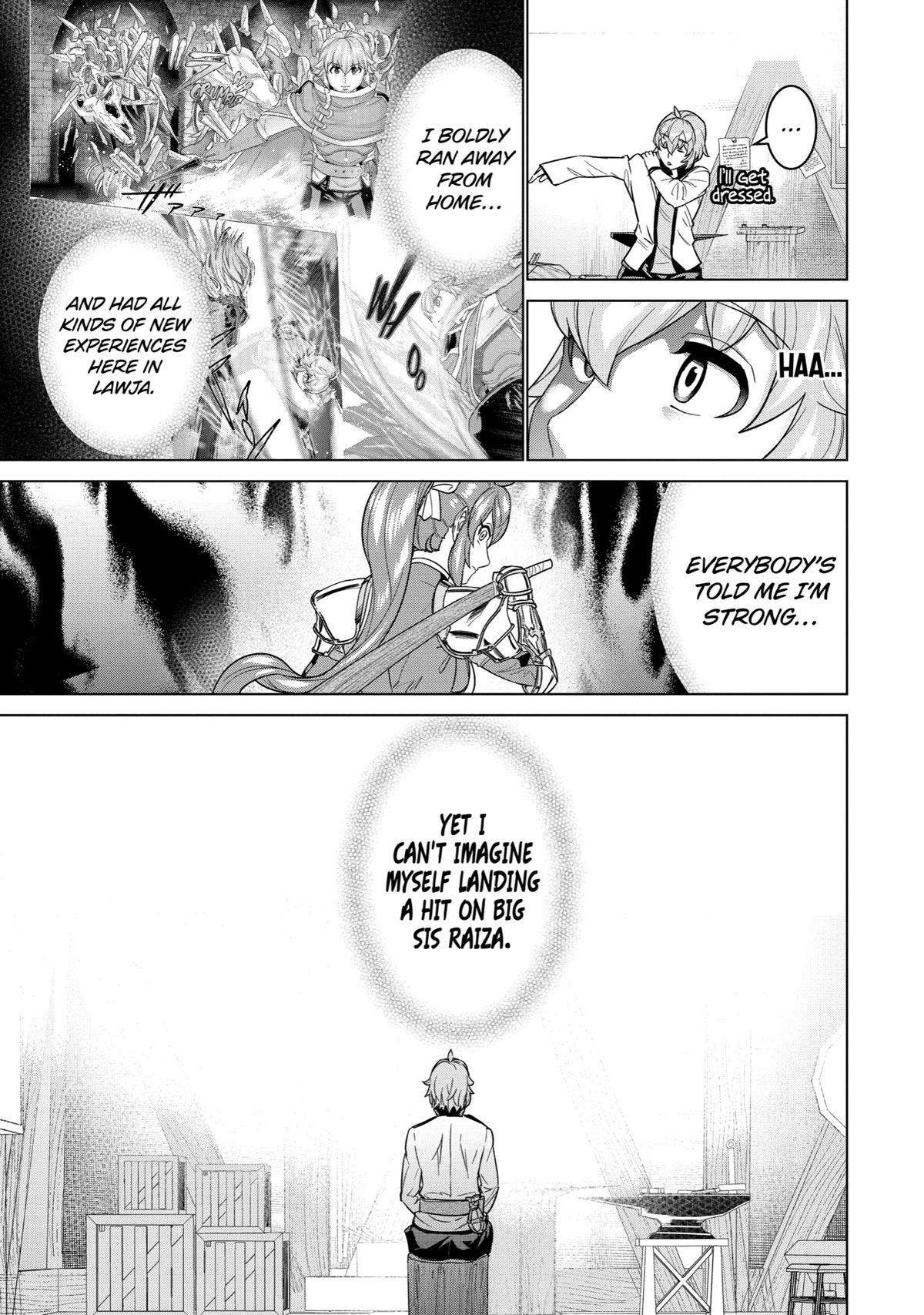 Ie de Munou to Iware Tsuzuketa Ore desu ga, Sekaiteki ni wa Chou Yuunou Datta you desu Chap 14 - Next Chap 15