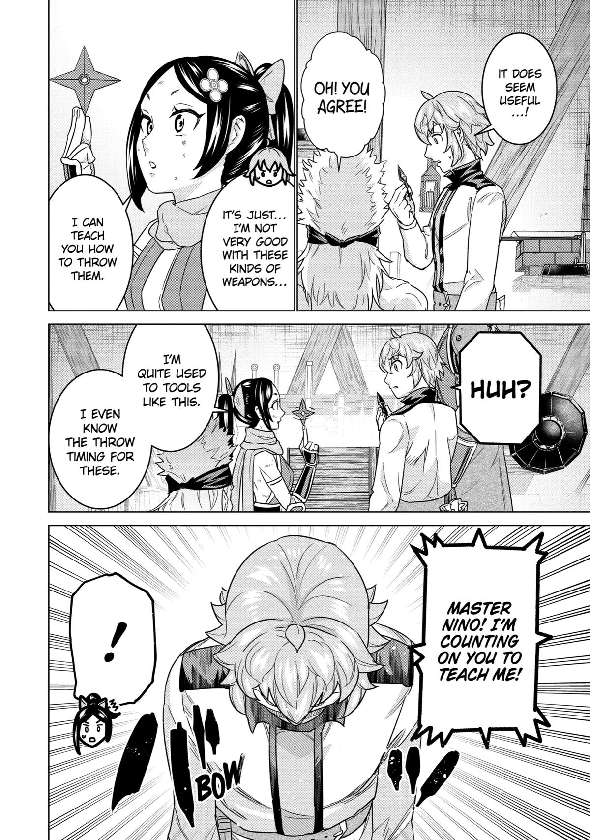 Ie de Munou to Iware Tsuzuketa Ore desu ga, Sekaiteki ni wa Chou Yuunou Datta you desu Chap 14 - Next Chap 15