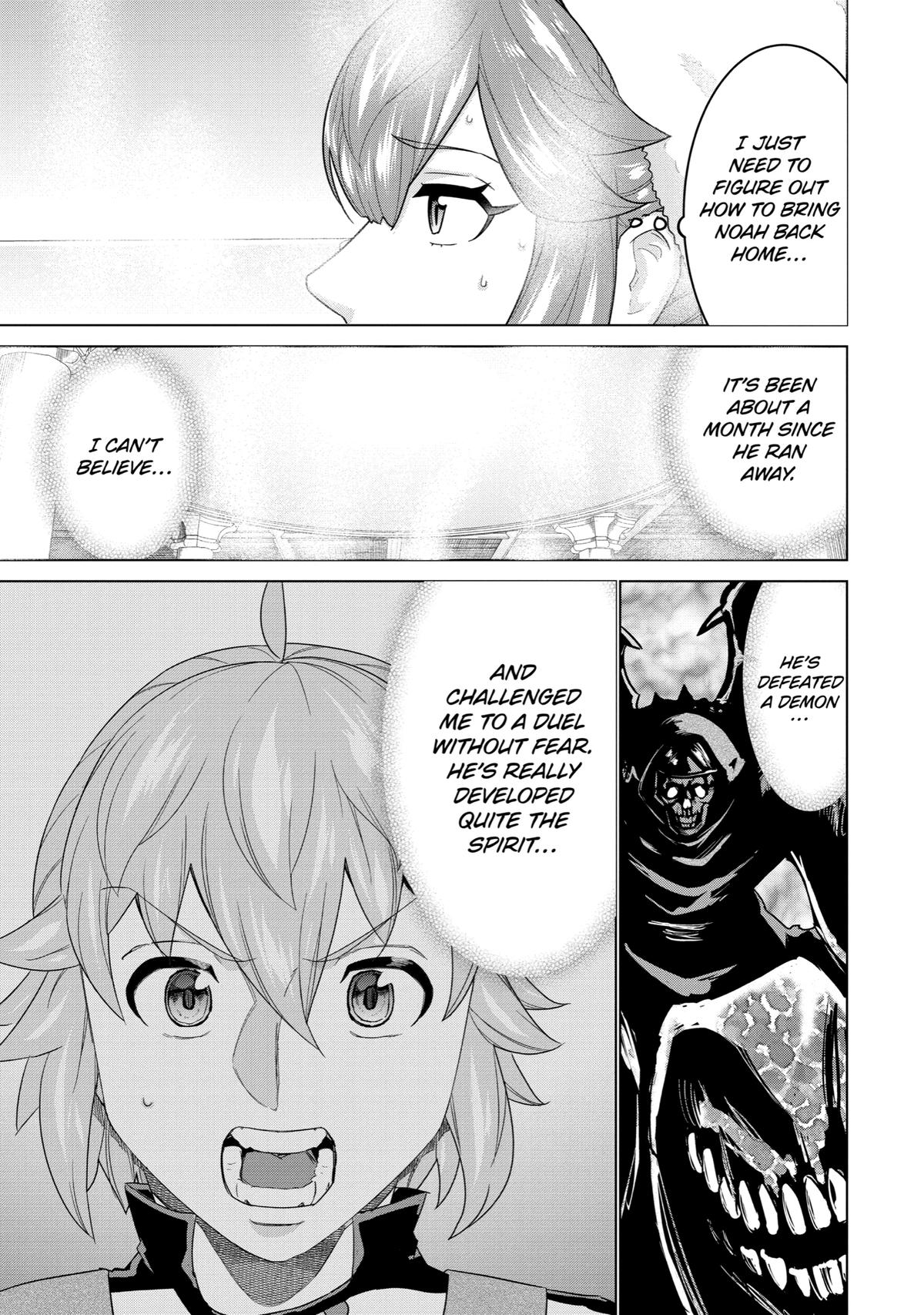 Ie de Munou to Iware Tsuzuketa Ore desu ga, Sekaiteki ni wa Chou Yuunou Datta you desu Chap 15 - Next Chap 16