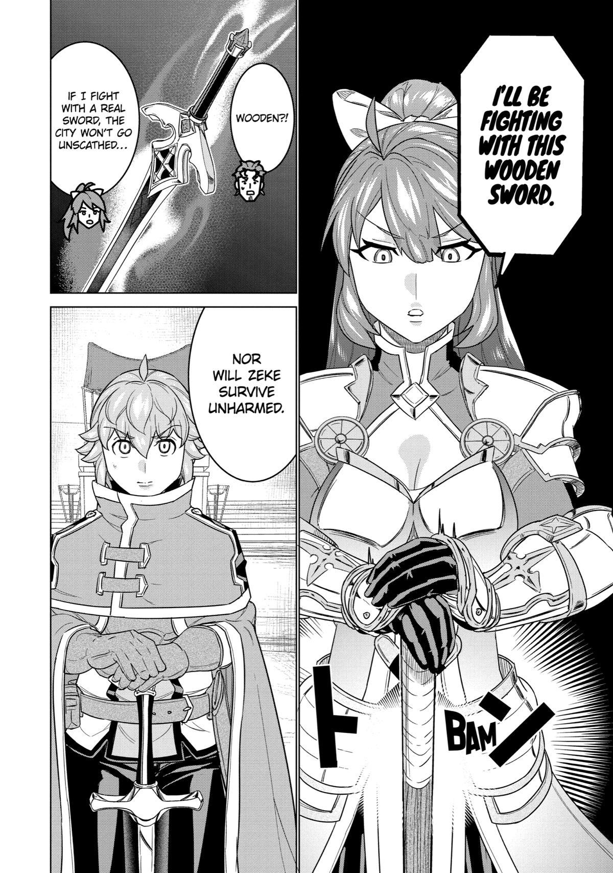 Ie de Munou to Iware Tsuzuketa Ore desu ga, Sekaiteki ni wa Chou Yuunou Datta you desu Chap 16 - Next Chap 17