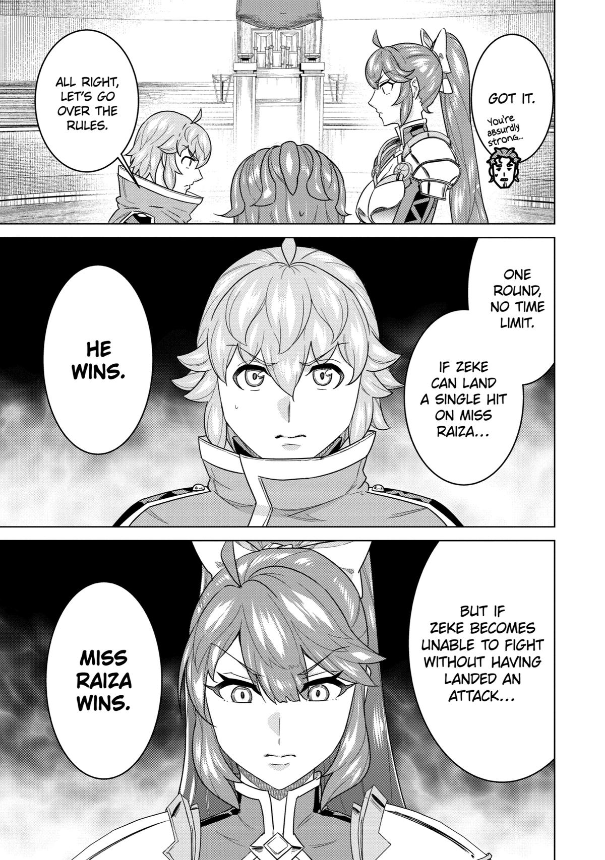 Ie de Munou to Iware Tsuzuketa Ore desu ga, Sekaiteki ni wa Chou Yuunou Datta you desu Chap 16 - Next Chap 17