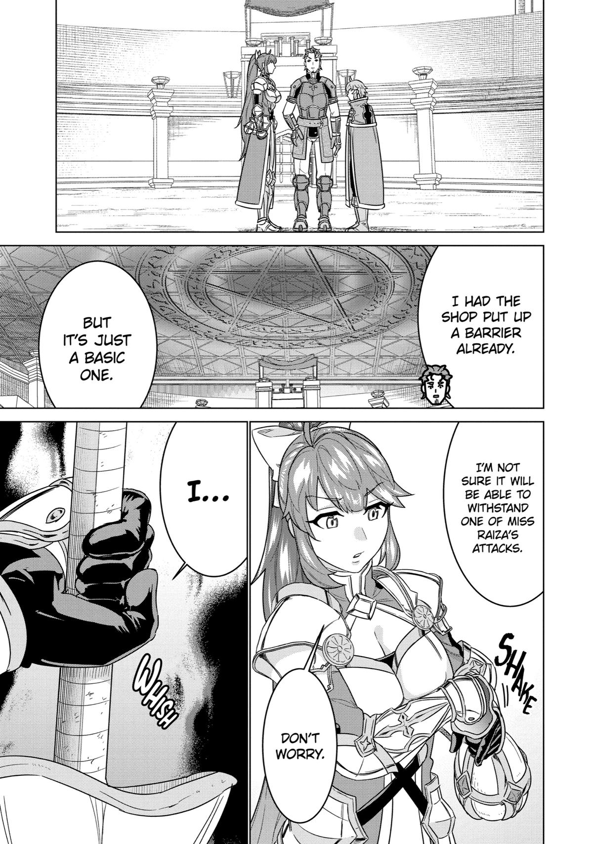 Ie de Munou to Iware Tsuzuketa Ore desu ga, Sekaiteki ni wa Chou Yuunou Datta you desu Chap 16 - Next Chap 17