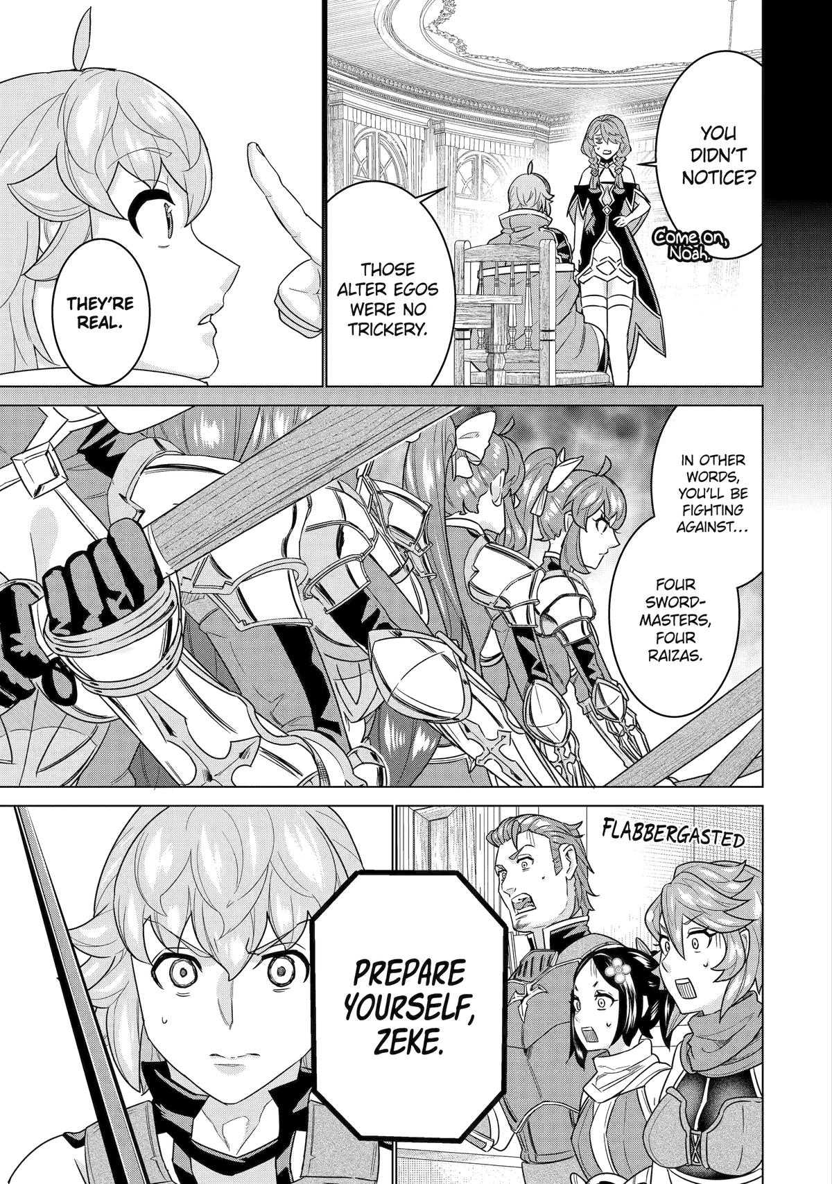 Ie de Munou to Iware Tsuzuketa Ore desu ga, Sekaiteki ni wa Chou Yuunou Datta you desu Chap 18 - Next Chap 19