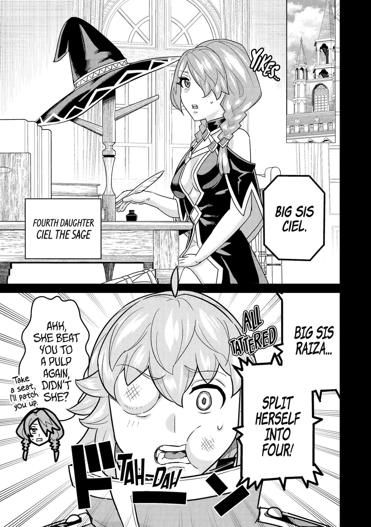 Ie de Munou to Iware Tsuzuketa Ore desu ga, Sekaiteki ni wa Chou Yuunou Datta you desu Chap 18 - Next Chap 19