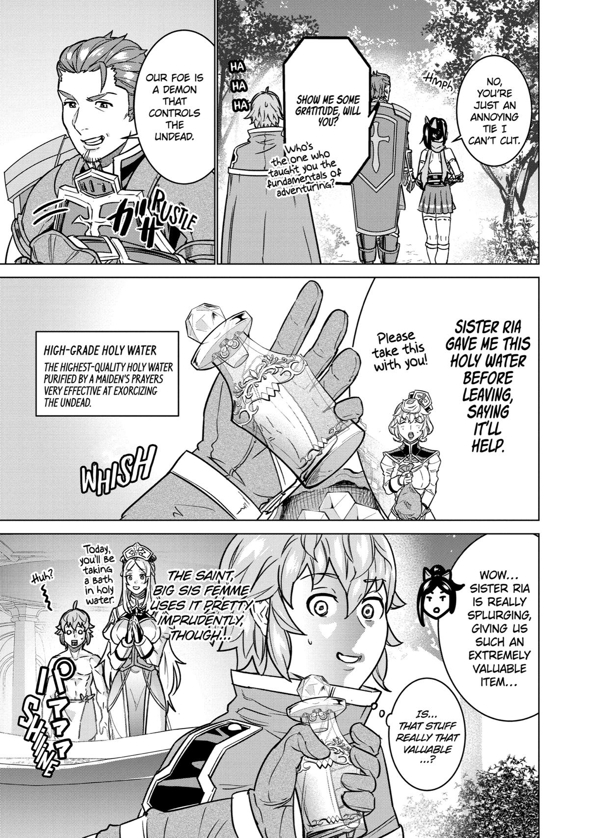 Ie de Munou to Iware Tsuzuketa Ore desu ga, Sekaiteki ni wa Chou Yuunou Datta you desu Chap 10 - Next Chap 11