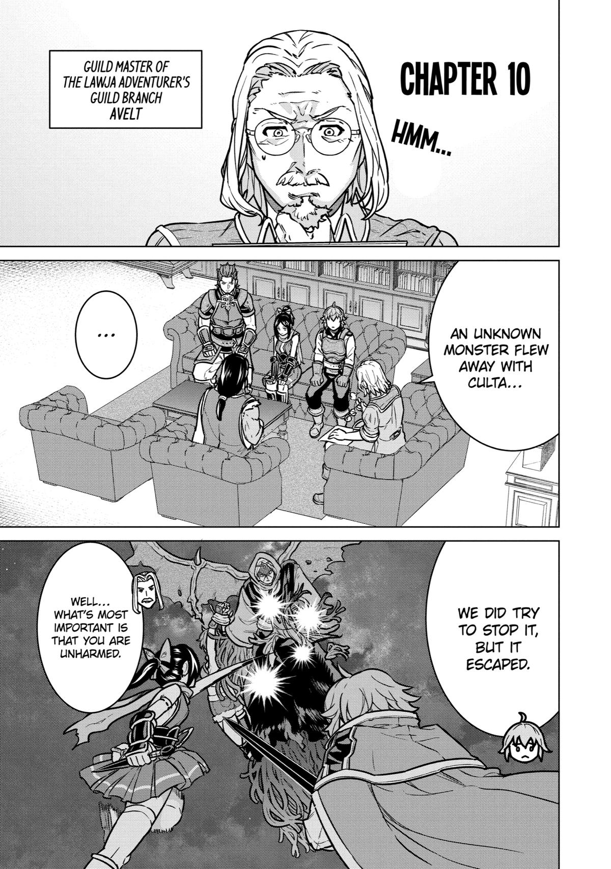 Ie de Munou to Iware Tsuzuketa Ore desu ga, Sekaiteki ni wa Chou Yuunou Datta you desu Chap 10 - Next Chap 11