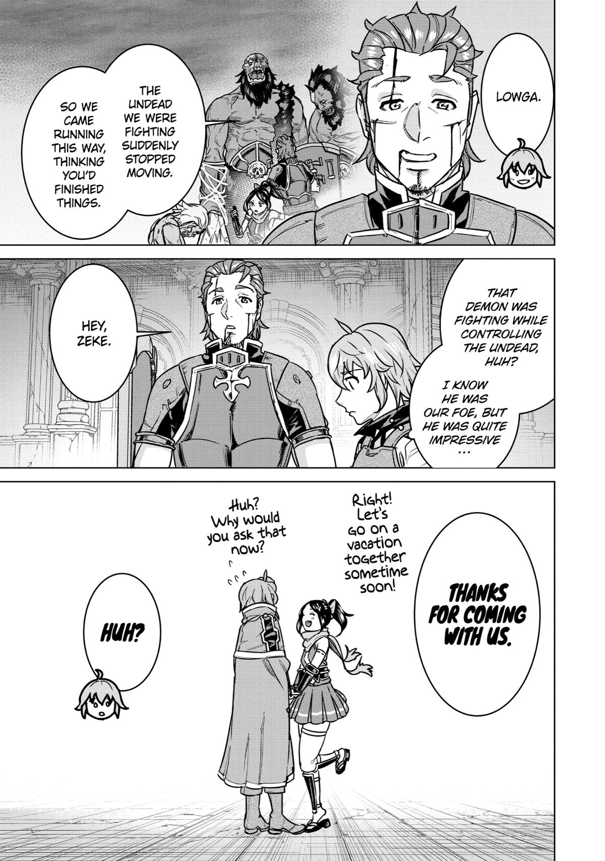 Ie de Munou to Iware Tsuzuketa Ore desu ga, Sekaiteki ni wa Chou Yuunou Datta you desu Chap 12 - Next Chap 13
