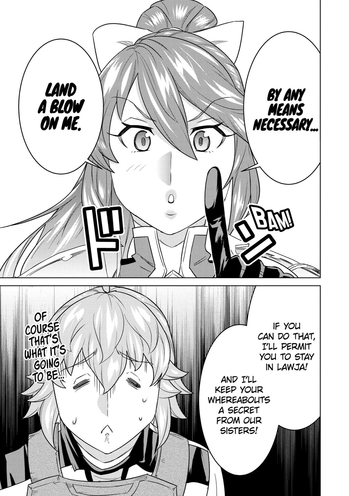 Ie de Munou to Iware Tsuzuketa Ore desu ga, Sekaiteki ni wa Chou Yuunou Datta you desu Chap 13 - Next Chap 14