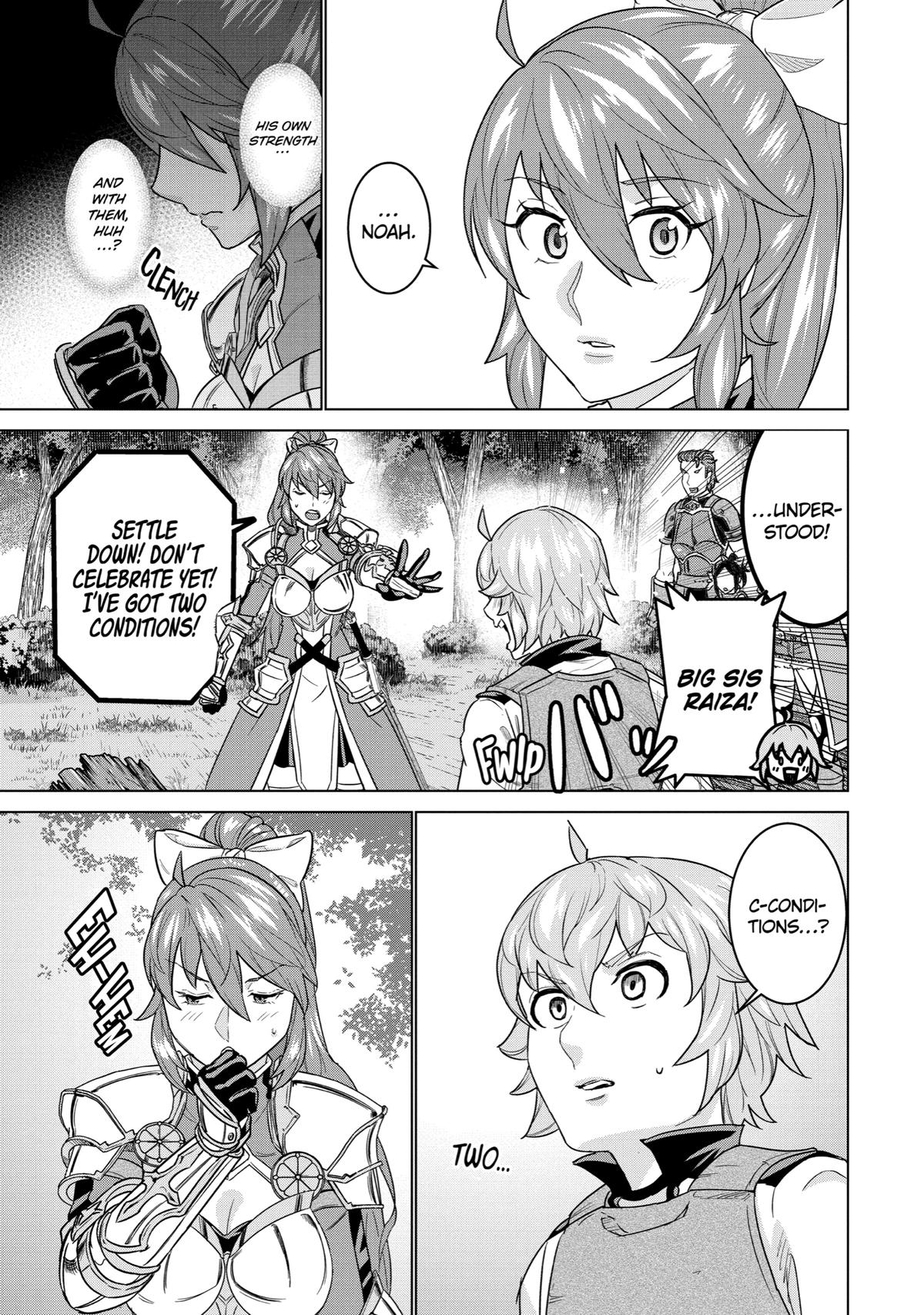 Ie de Munou to Iware Tsuzuketa Ore desu ga, Sekaiteki ni wa Chou Yuunou Datta you desu Chap 13 - Next Chap 14