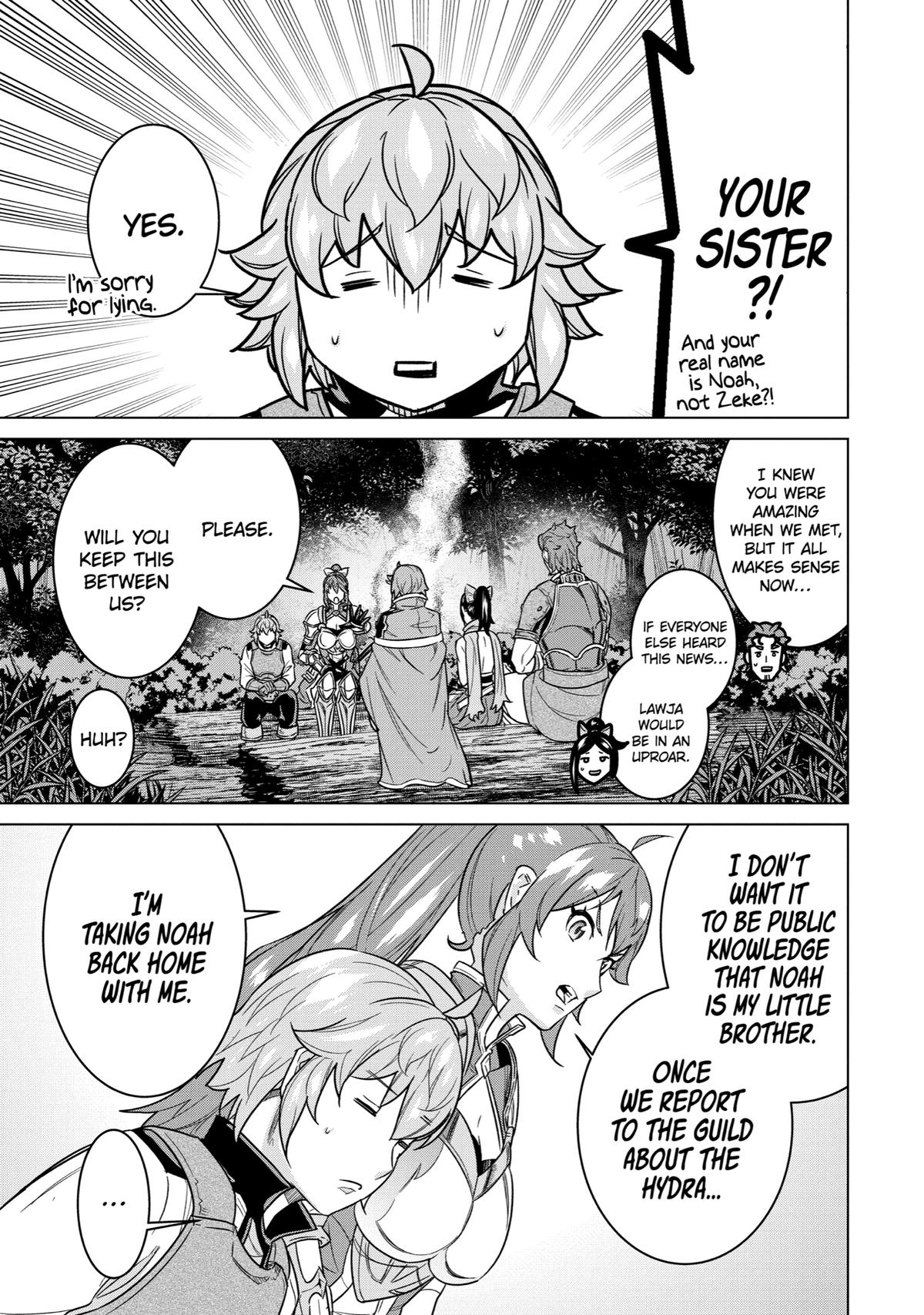 Ie de Munou to Iware Tsuzuketa Ore desu ga, Sekaiteki ni wa Chou Yuunou Datta you desu Chap 13 - Next Chap 14