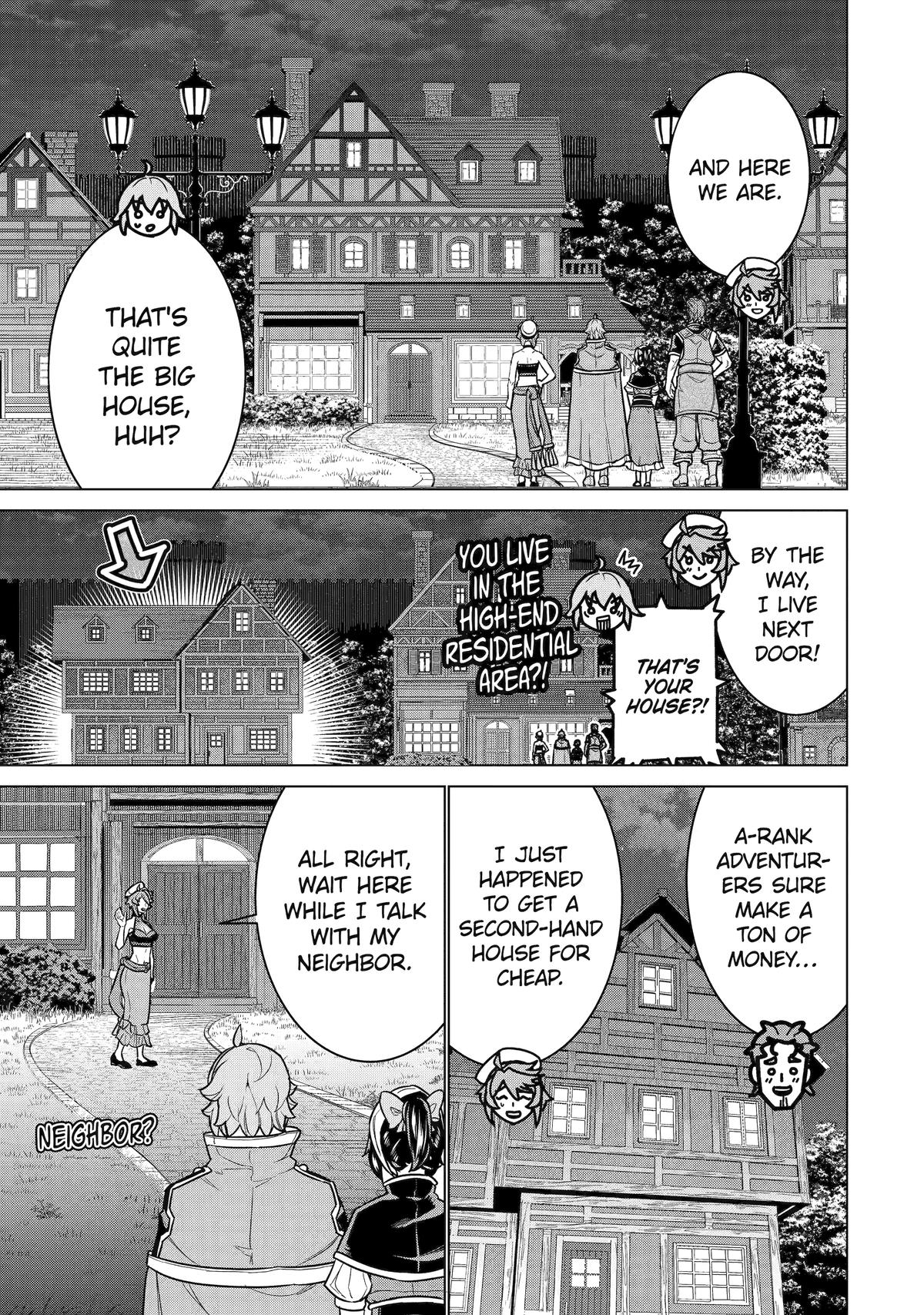 Ie de Munou to Iware Tsuzuketa Ore desu ga, Sekaiteki ni wa Chou Yuunou Datta you desu Chap 27 - Next Chap 28