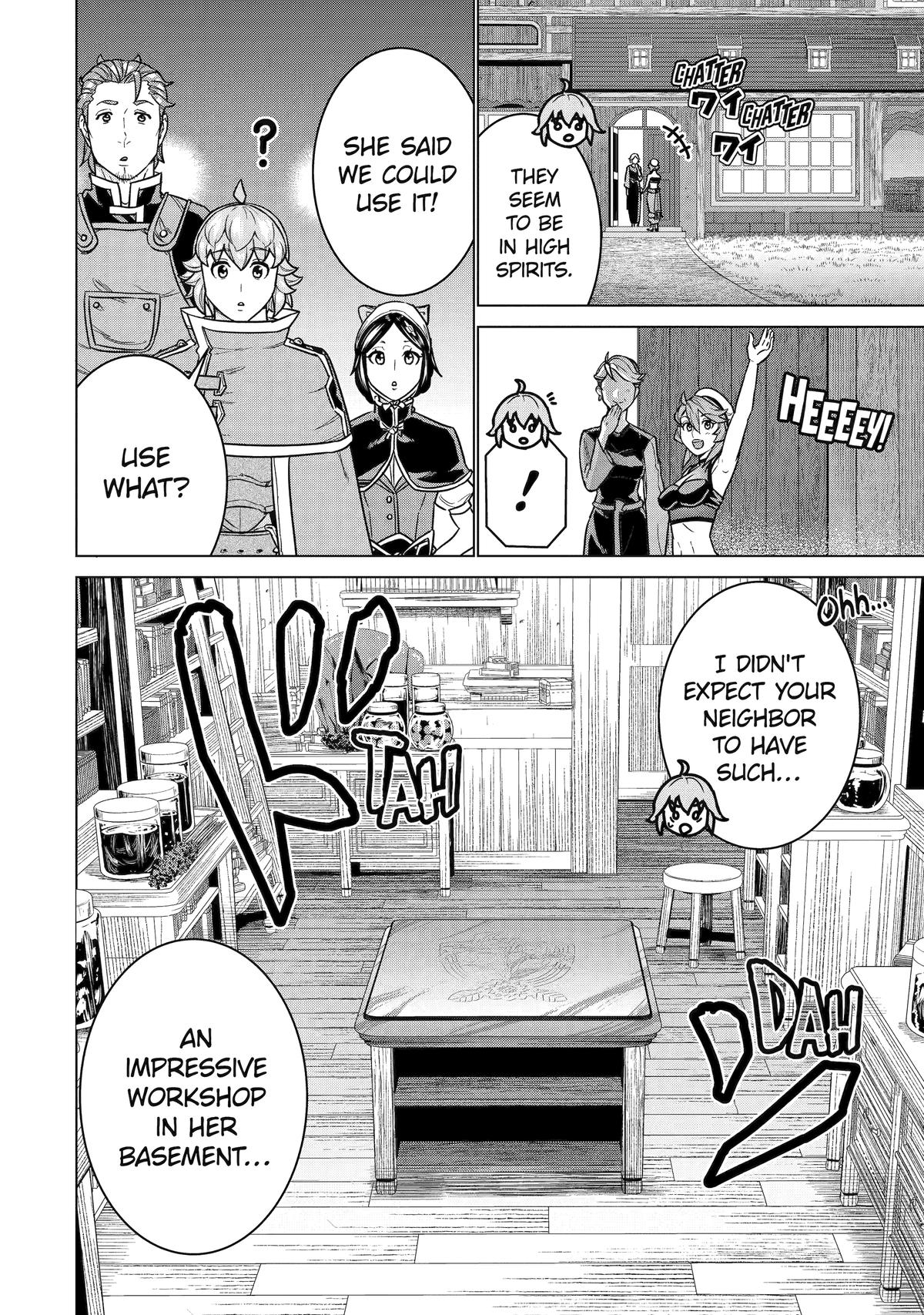 Ie de Munou to Iware Tsuzuketa Ore desu ga, Sekaiteki ni wa Chou Yuunou Datta you desu Chap 27 - Next Chap 28