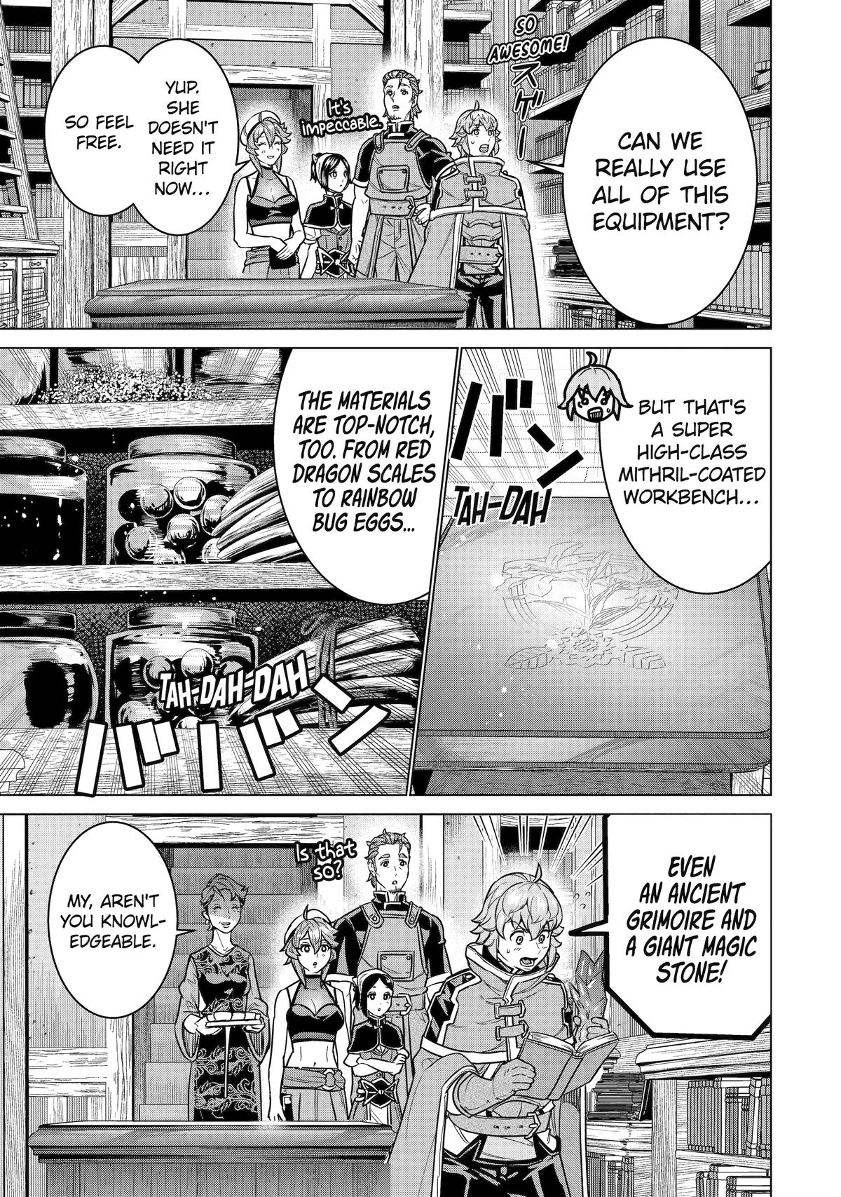 Ie de Munou to Iware Tsuzuketa Ore desu ga, Sekaiteki ni wa Chou Yuunou Datta you desu Chap 27 - Next Chap 28