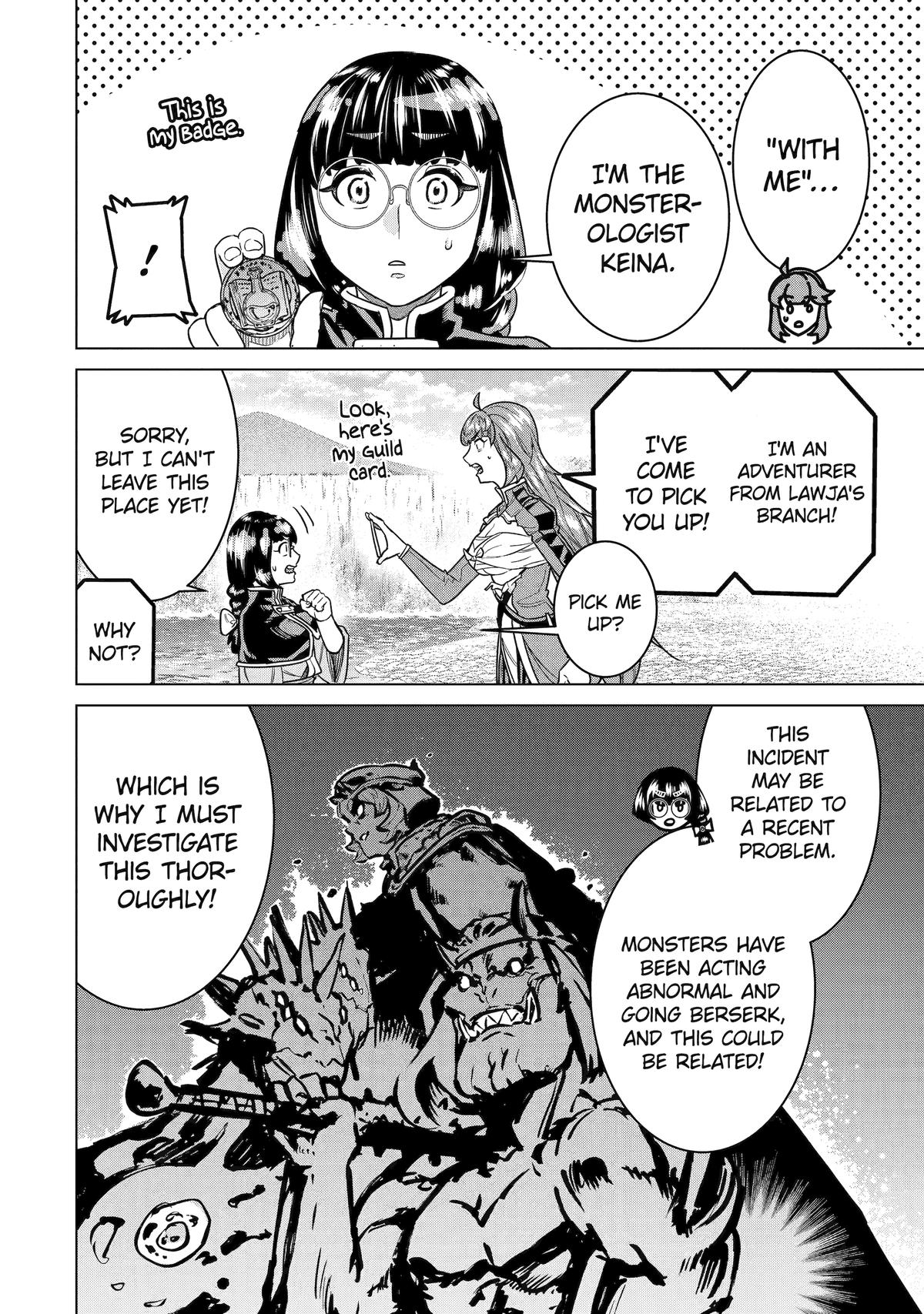 Ie de Munou to Iware Tsuzuketa Ore desu ga, Sekaiteki ni wa Chou Yuunou Datta you desu Chap 27 - Next Chap 28