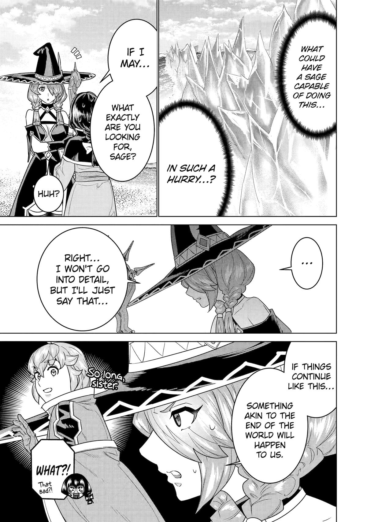 Ie de Munou to Iware Tsuzuketa Ore desu ga, Sekaiteki ni wa Chou Yuunou Datta you desu Chap 24 - Next Chap 25