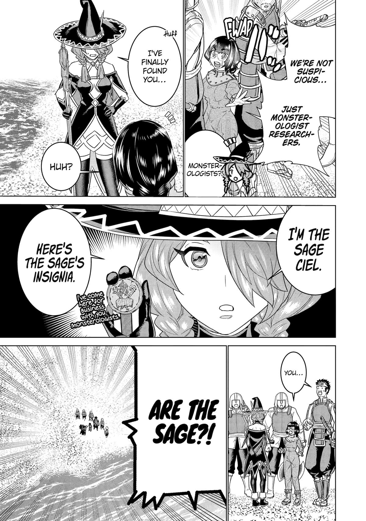 Ie de Munou to Iware Tsuzuketa Ore desu ga, Sekaiteki ni wa Chou Yuunou Datta you desu Chap 24 - Next Chap 25