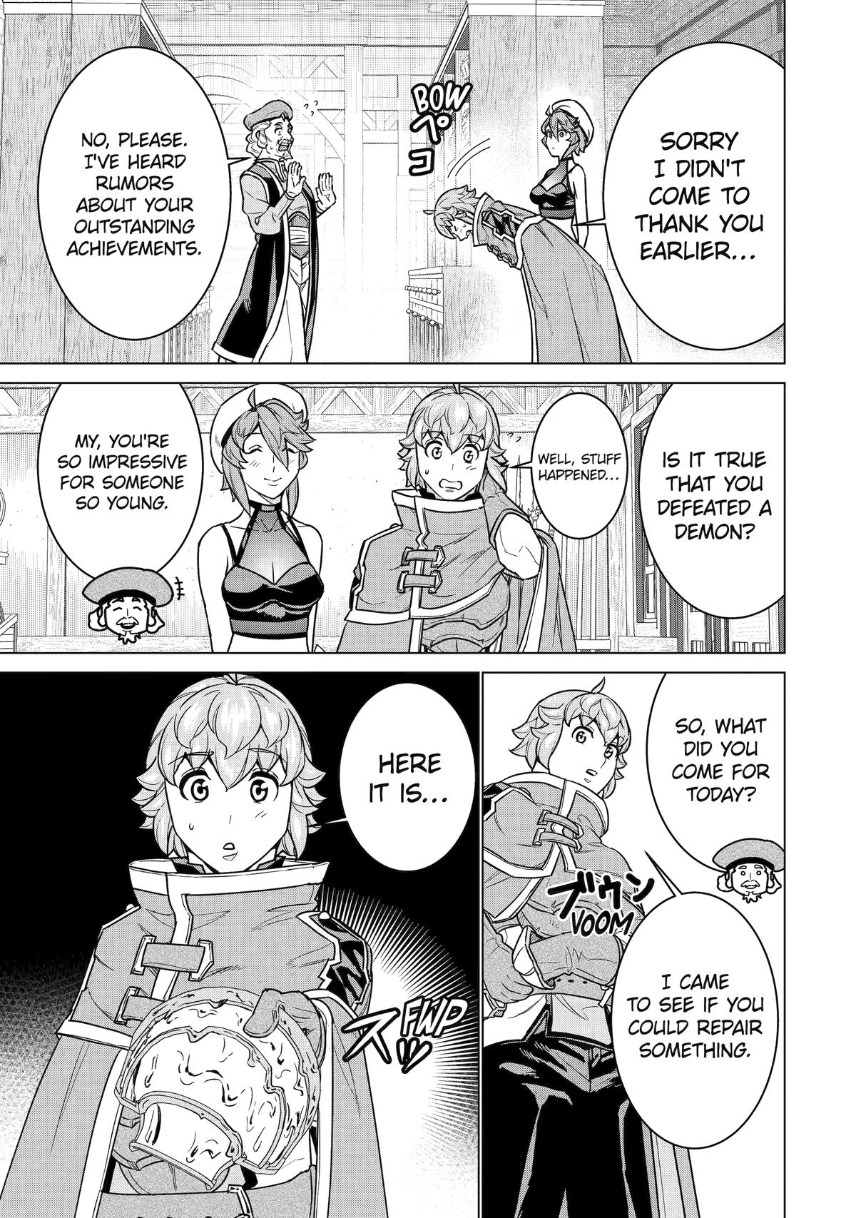 Ie de Munou to Iware Tsuzuketa Ore desu ga, Sekaiteki ni wa Chou Yuunou Datta you desu Chap 25 - Next Chap 26