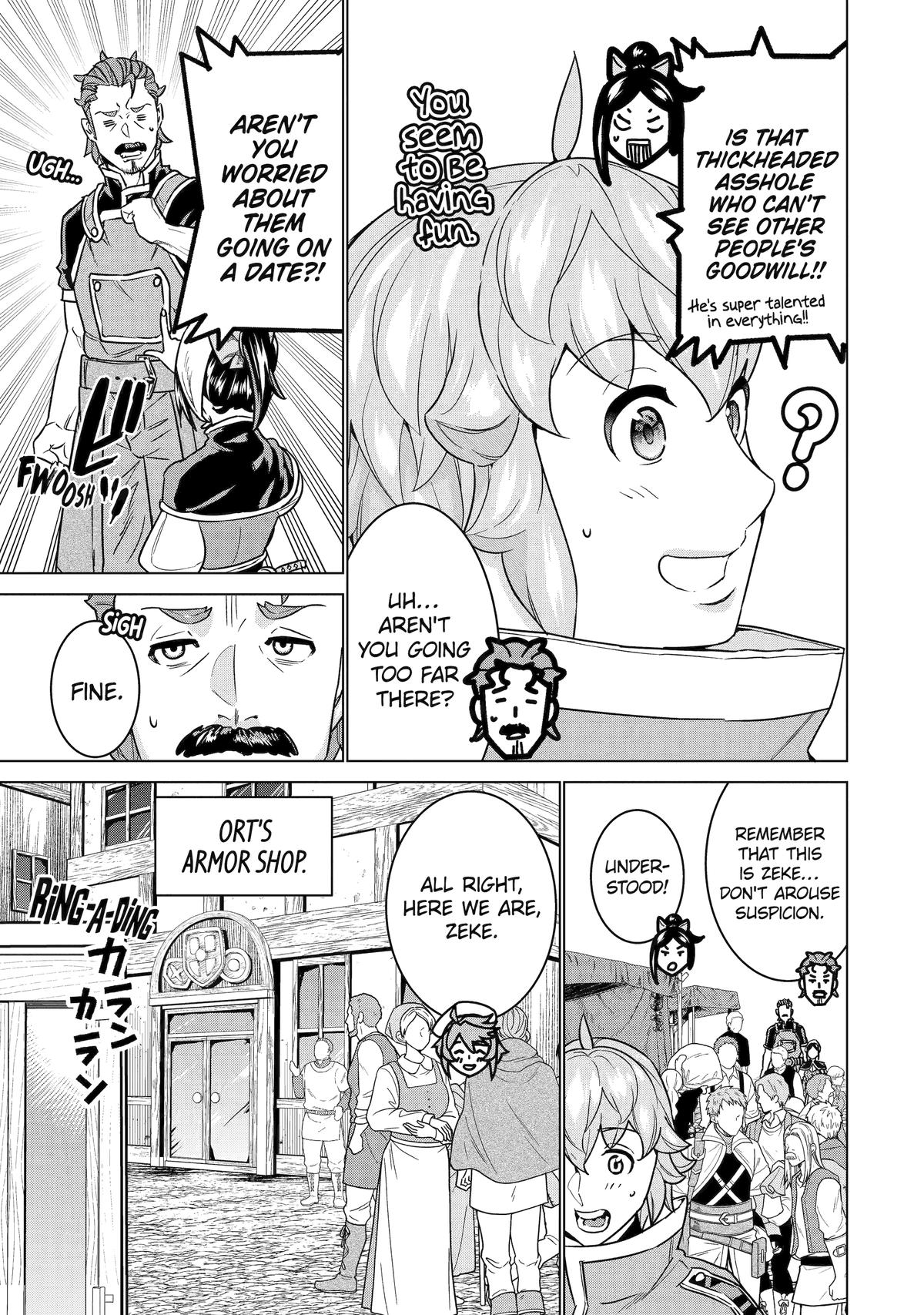 Ie de Munou to Iware Tsuzuketa Ore desu ga, Sekaiteki ni wa Chou Yuunou Datta you desu Chap 25 - Next Chap 26